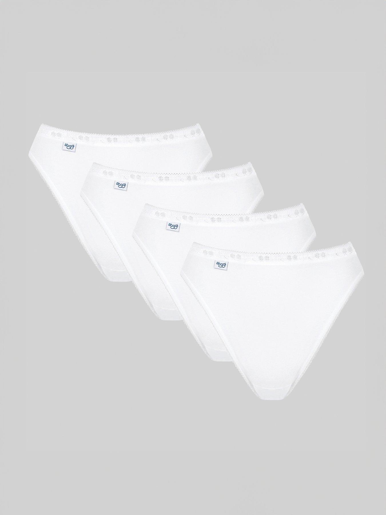  image of sloggi-basic-tai-4p-white