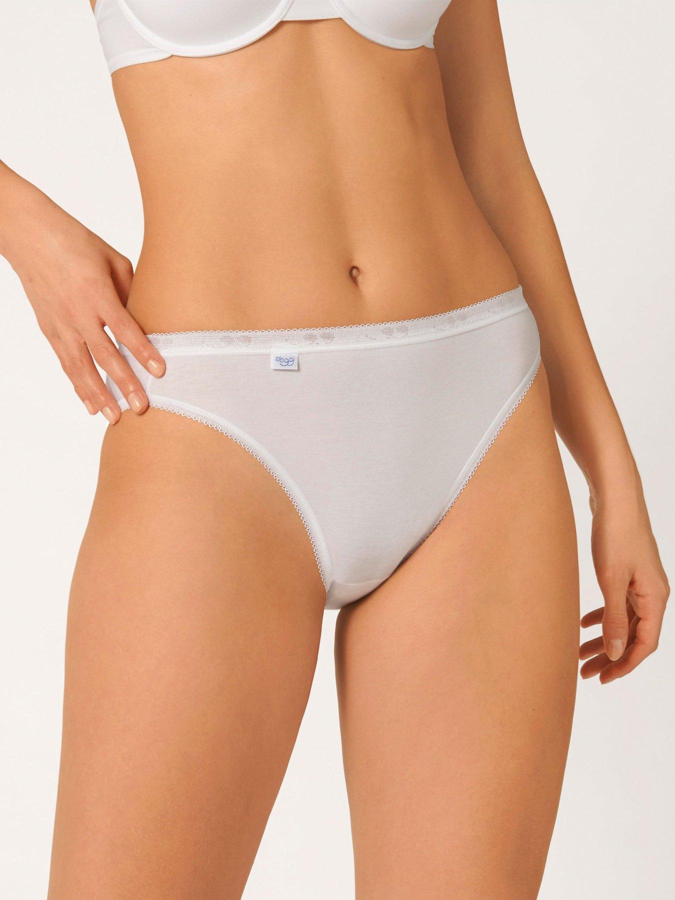  image of sloggi-basic-tai-4p-white