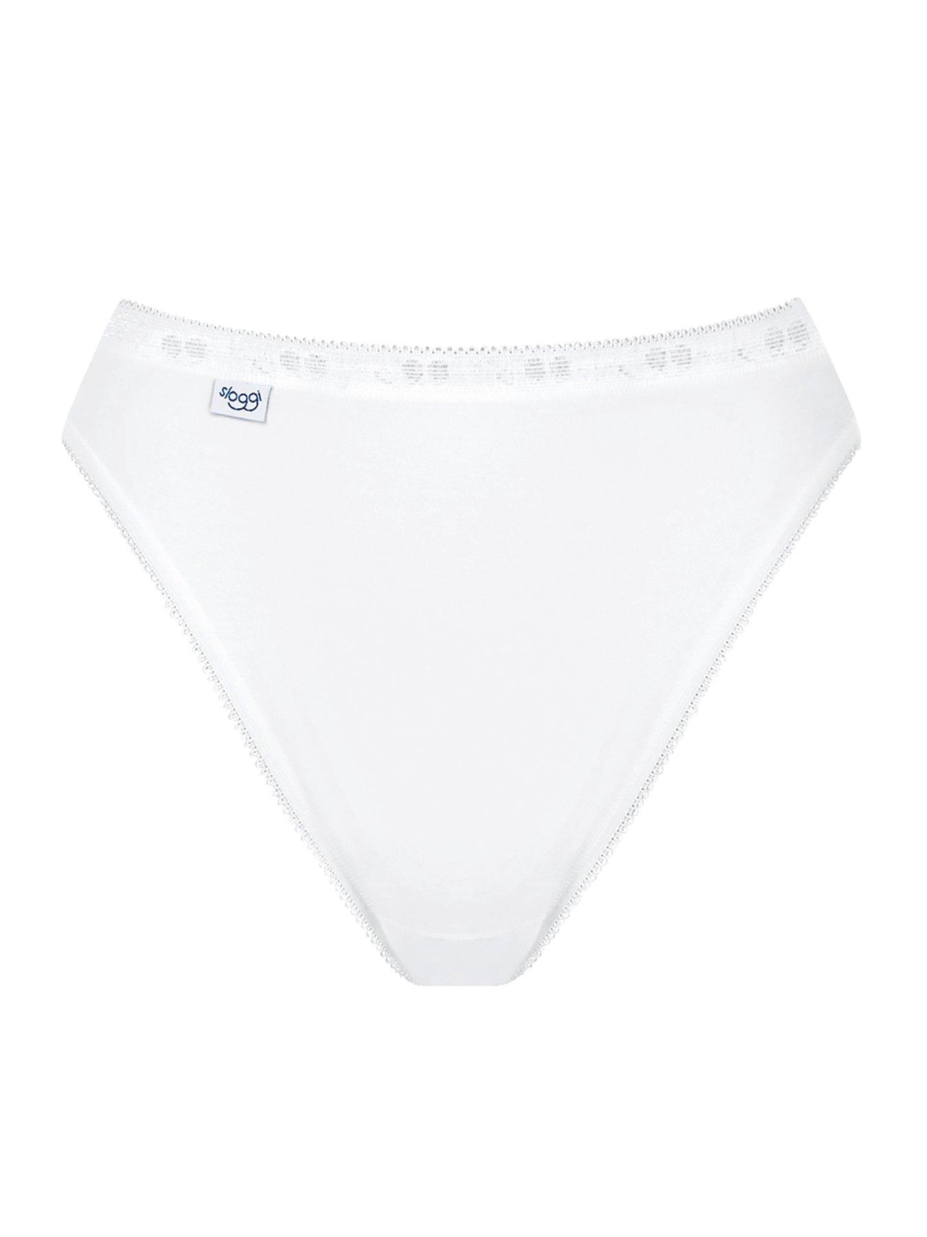  image of sloggi-basic-tai-4p-white