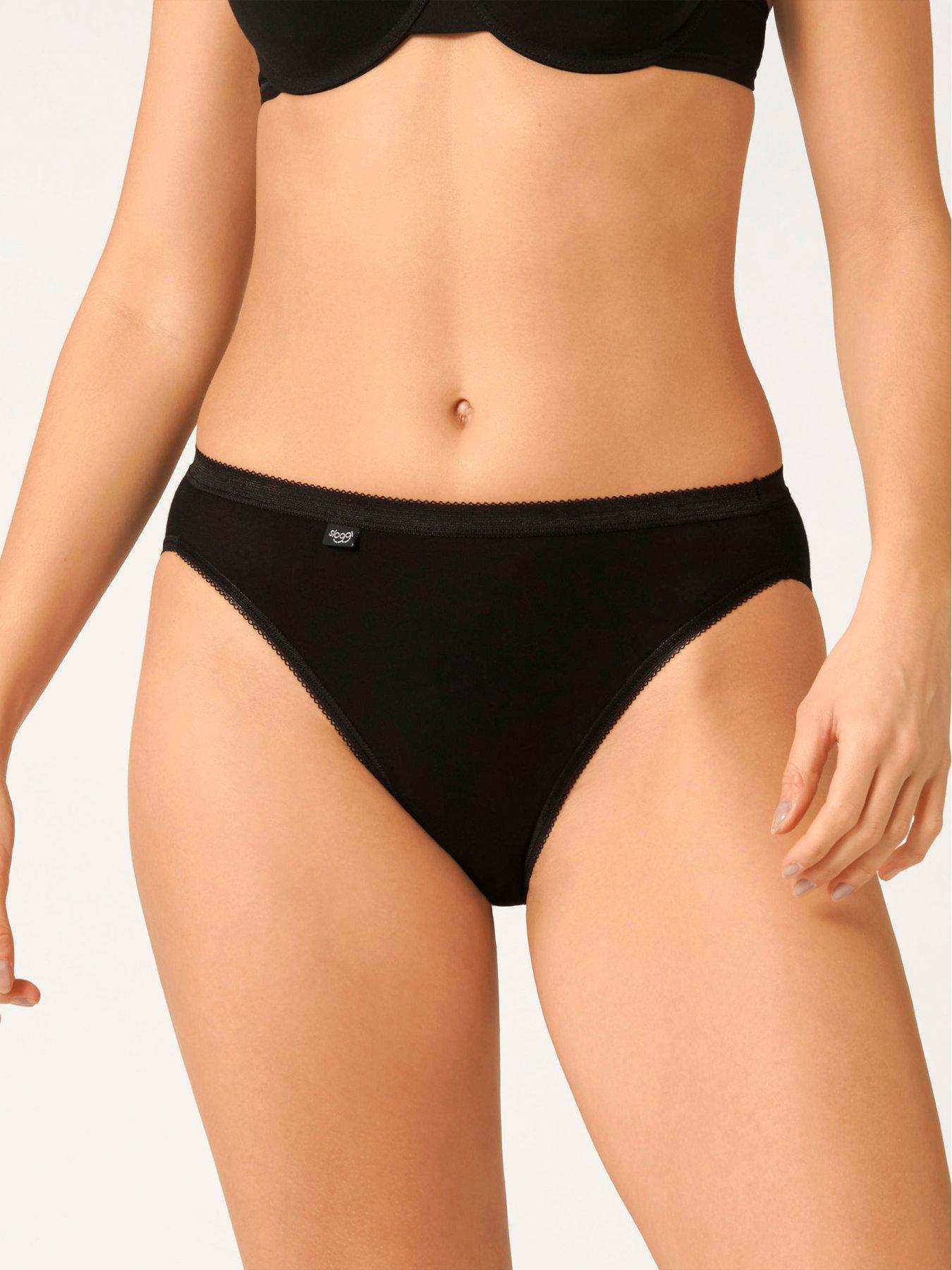  image of sloggi-basic-tai-4p-black