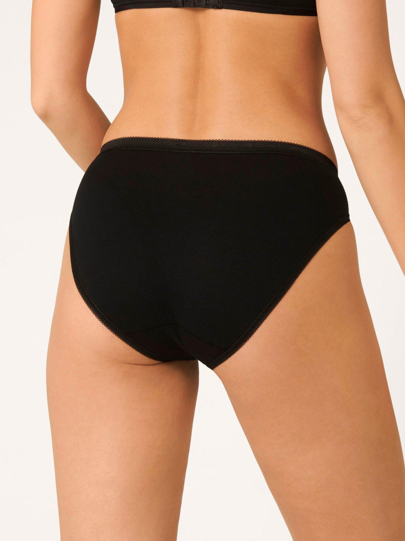  image of sloggi-basic-tai-4p-black