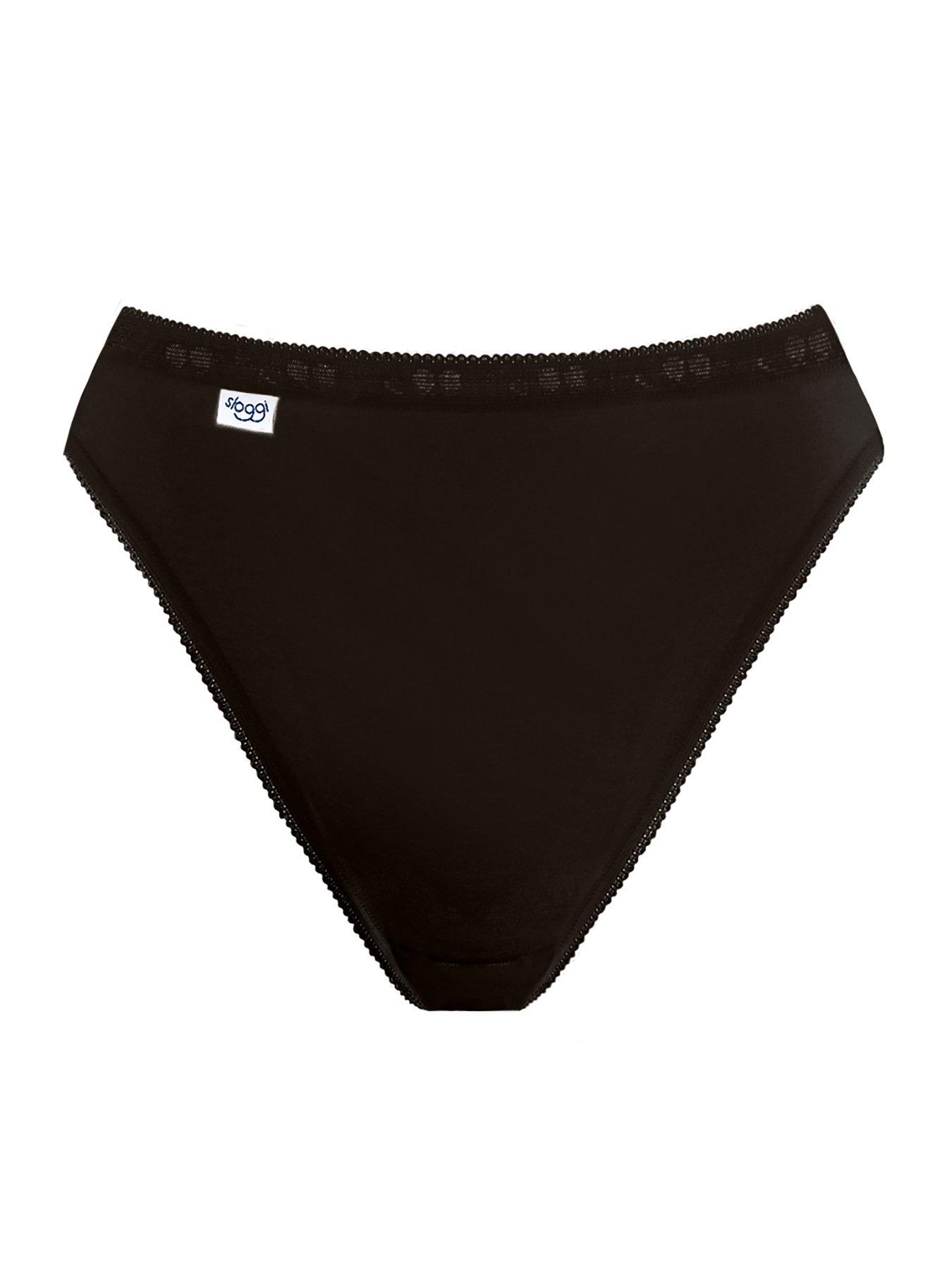 image of sloggi-basic-tai-4p-black