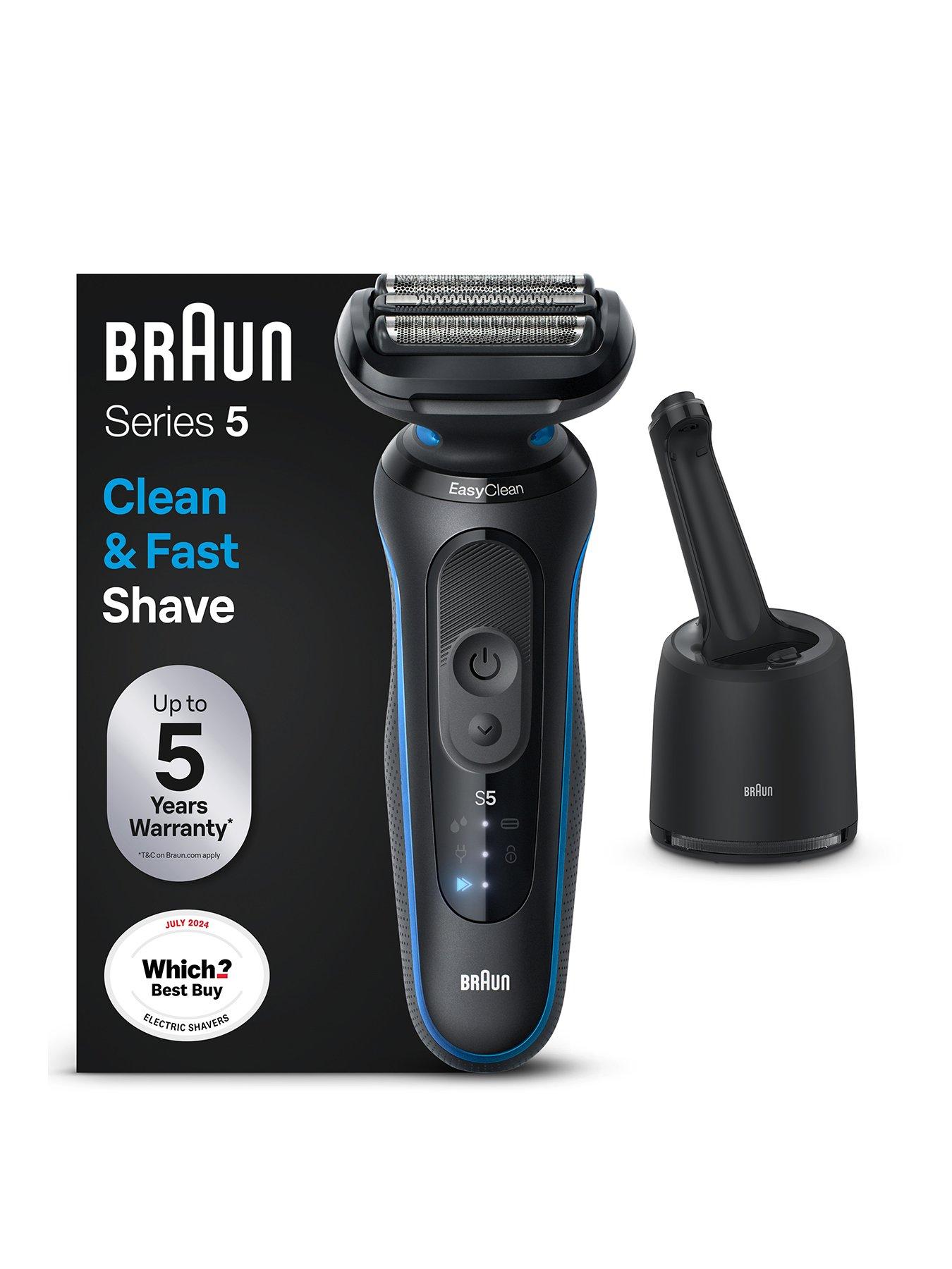 undefined Electric Shaver, Series 5, With SmartCare Center, 52-B7000cc, Blue