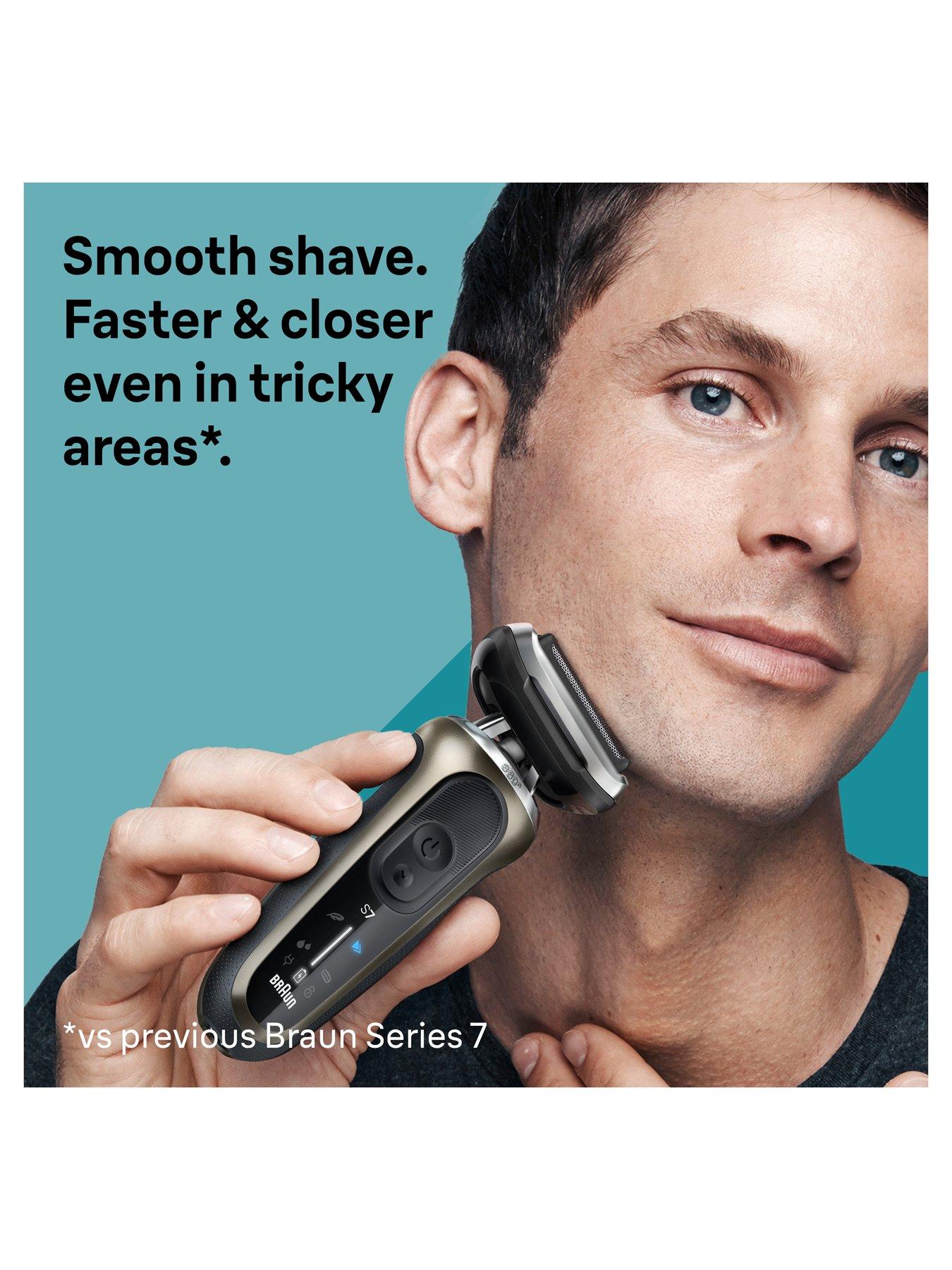  image of braun-electric-shaver-series-7-with-smartcare-center-easyclick-attachments-72-c7650cc