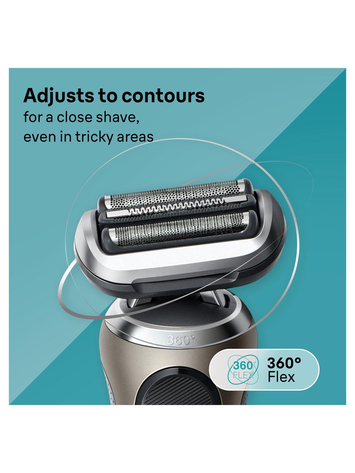  image of braun-electric-shaver-series-7-with-smartcare-center-easyclick-attachments-72-c7650cc