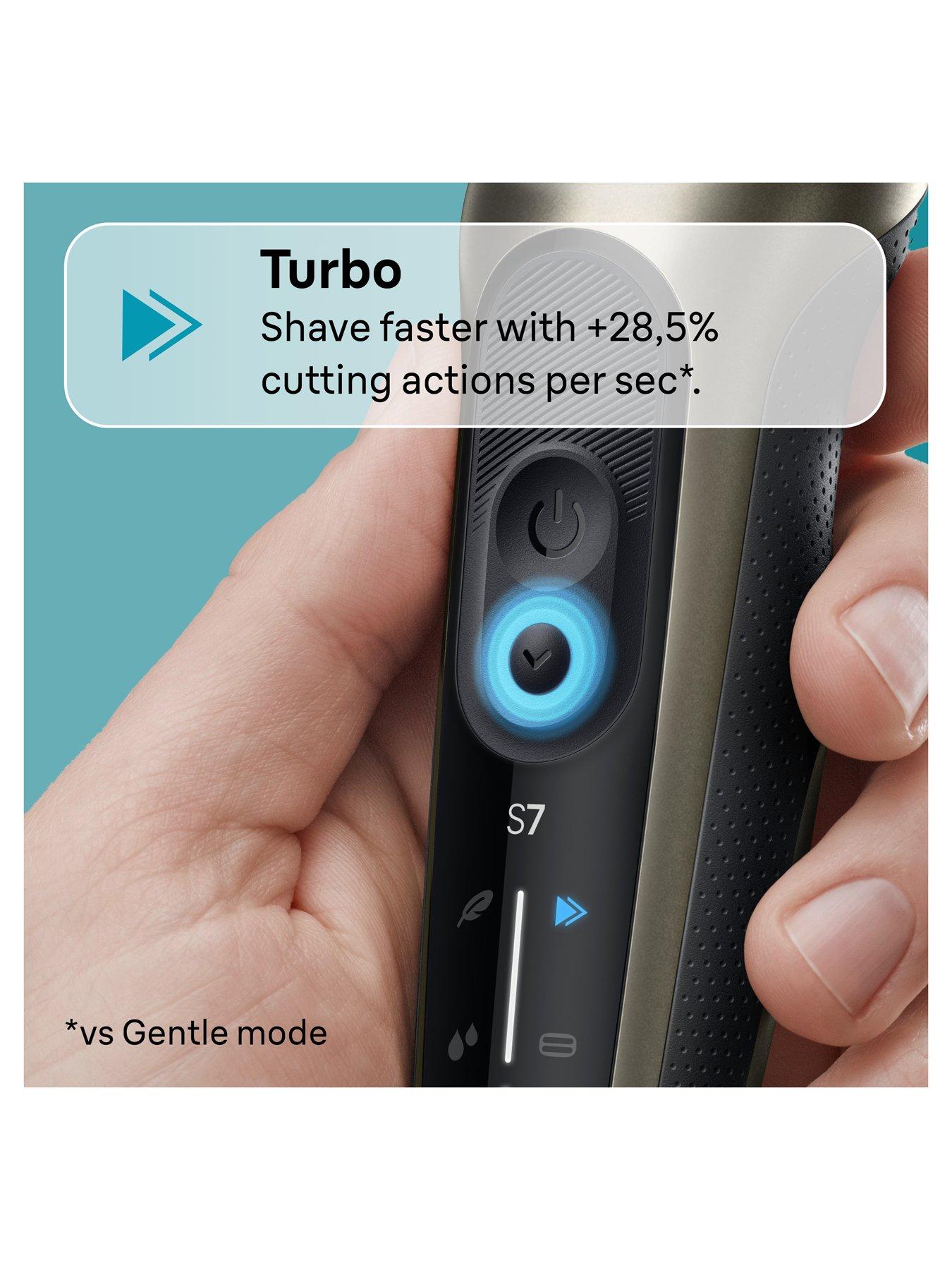  image of braun-electric-shaver-series-7-with-smartcare-center-easyclick-attachments-72-c7650cc