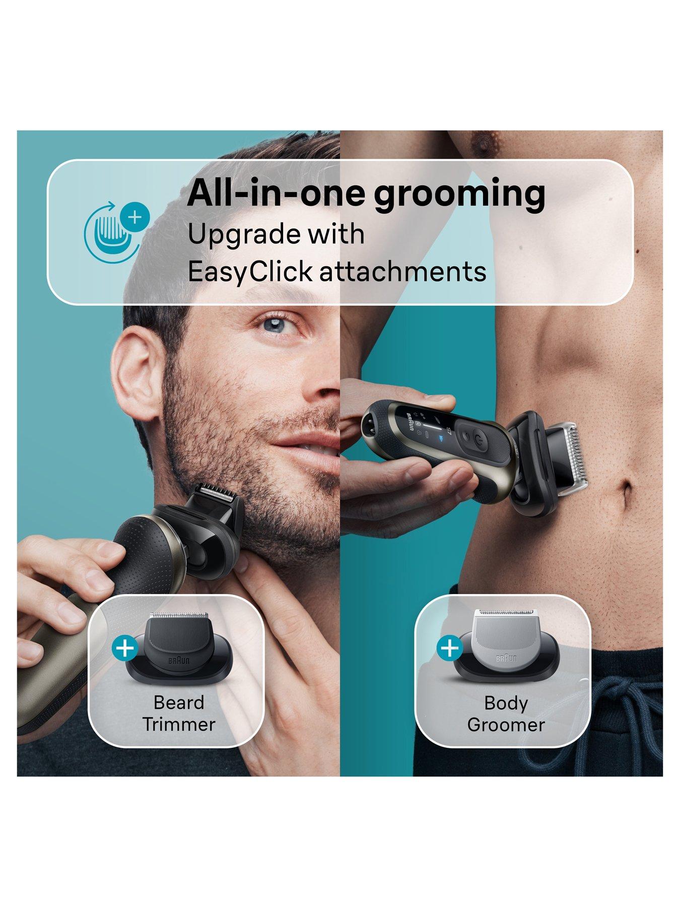 image of braun-electric-shaver-series-7-with-smartcare-center-easyclick-attachments-72-c7650cc
