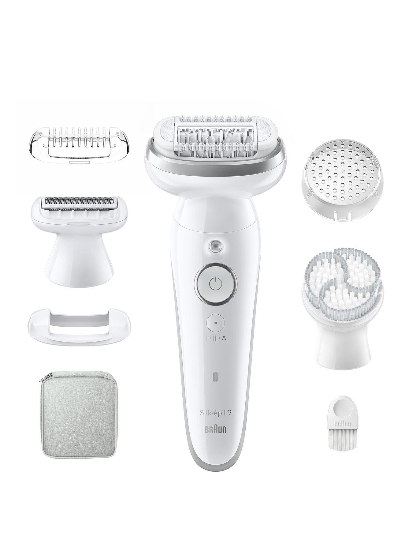 Braun Silk-épil 9 Epilator For Easy Hair Removal, Lasting Smooth Skin, 9-061