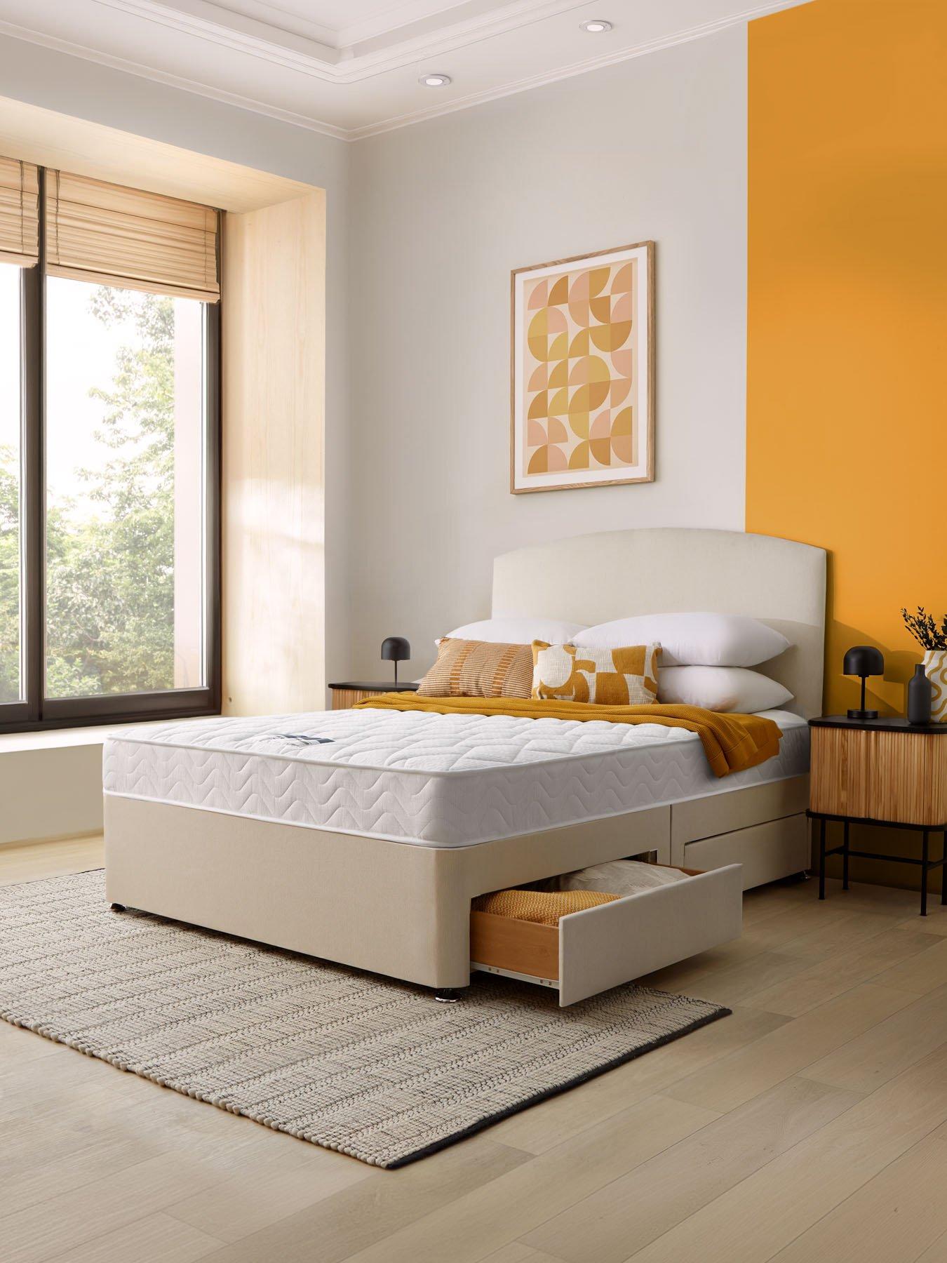 Silentnight miracoil 3 pippa ultimate pillowtop divan bed sales