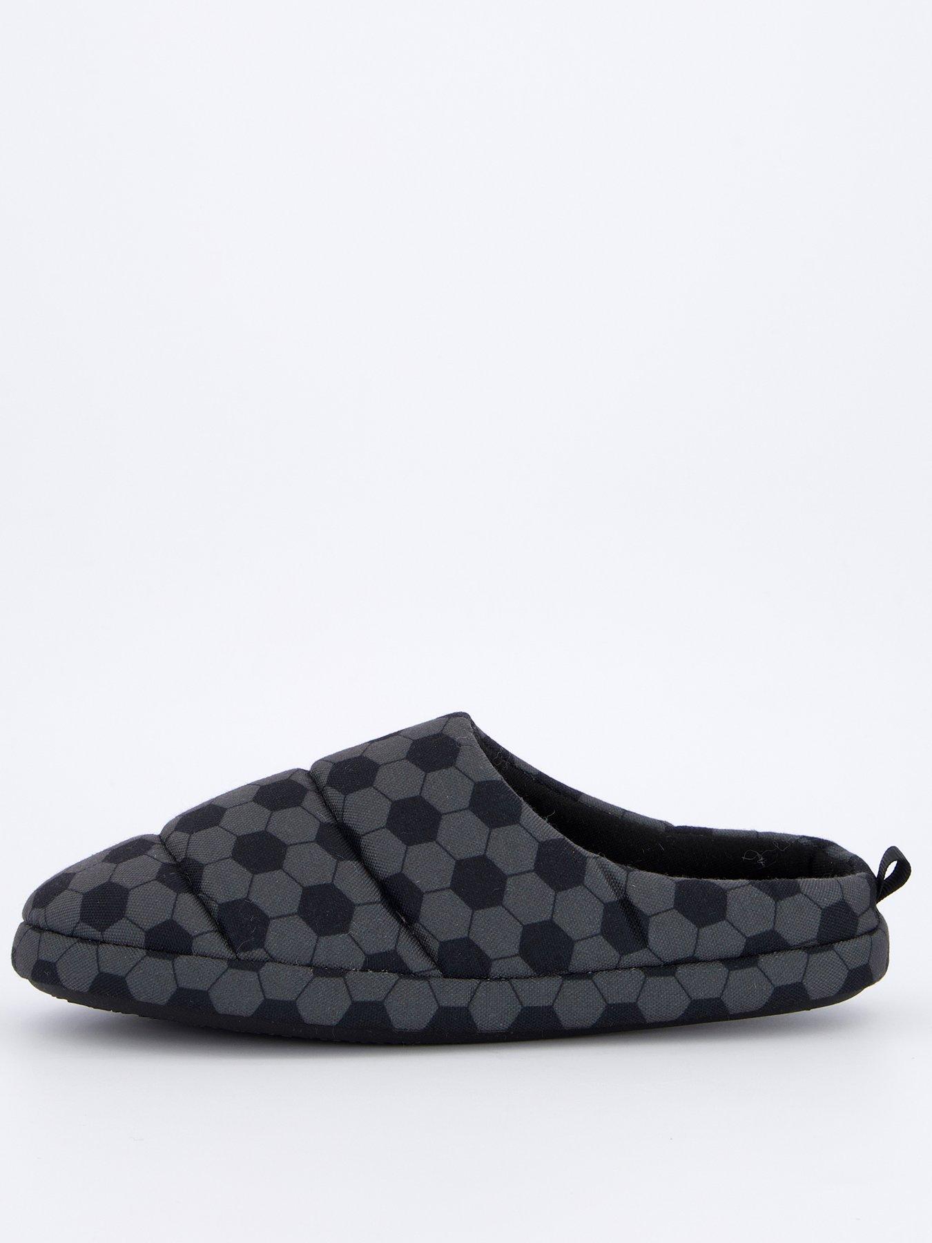 v-by-very-boys-football-mule-slipper-black