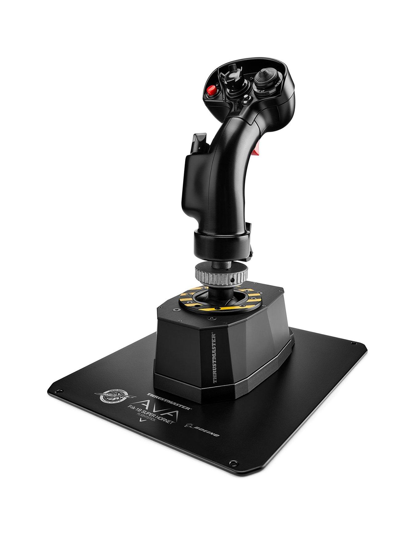 Thrustmaster AVA BASE + F/A 18C Hornet Flight Stick