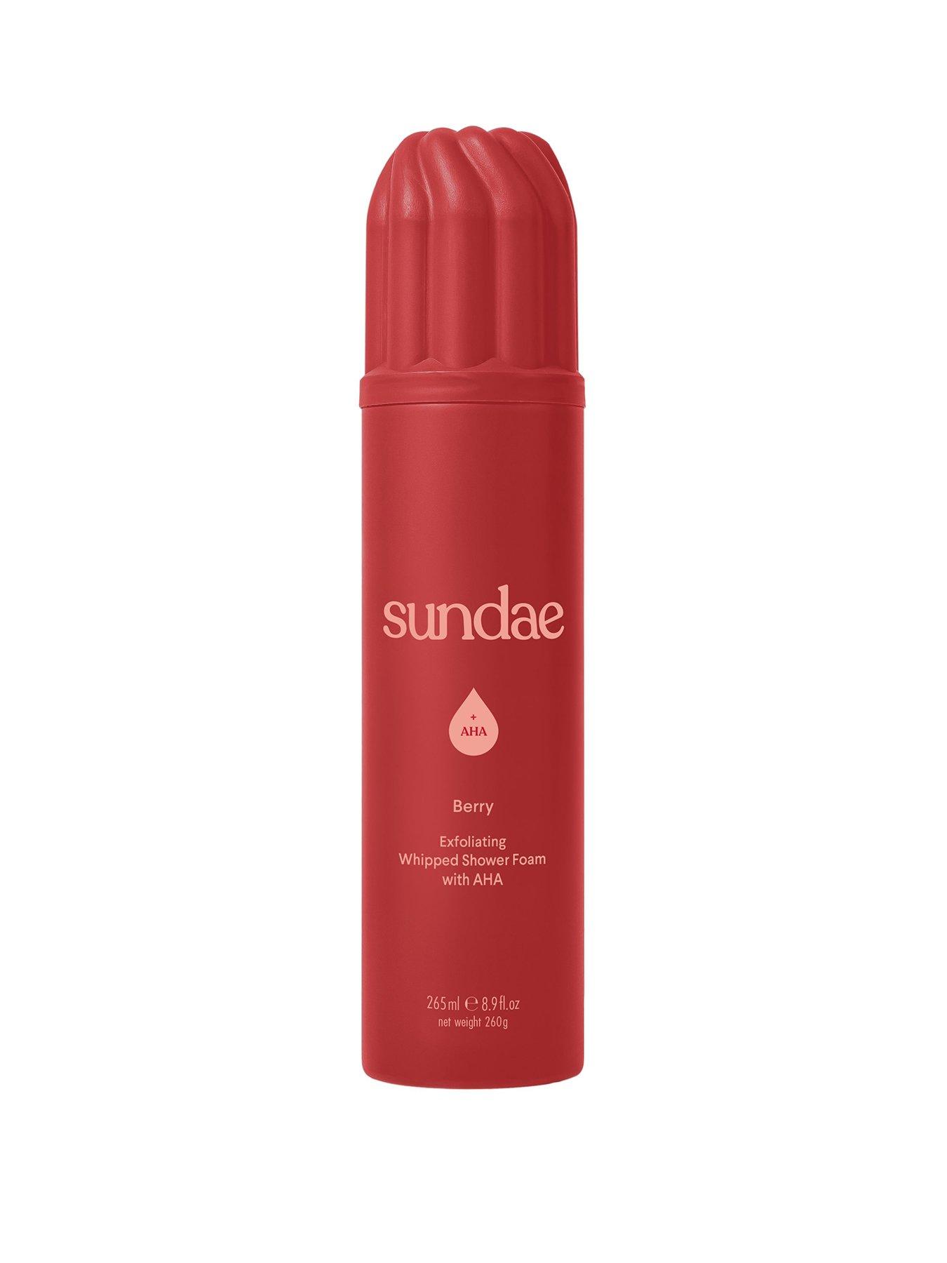  image of sundae-whipped-shower-exfoliating-aha-foam-berry