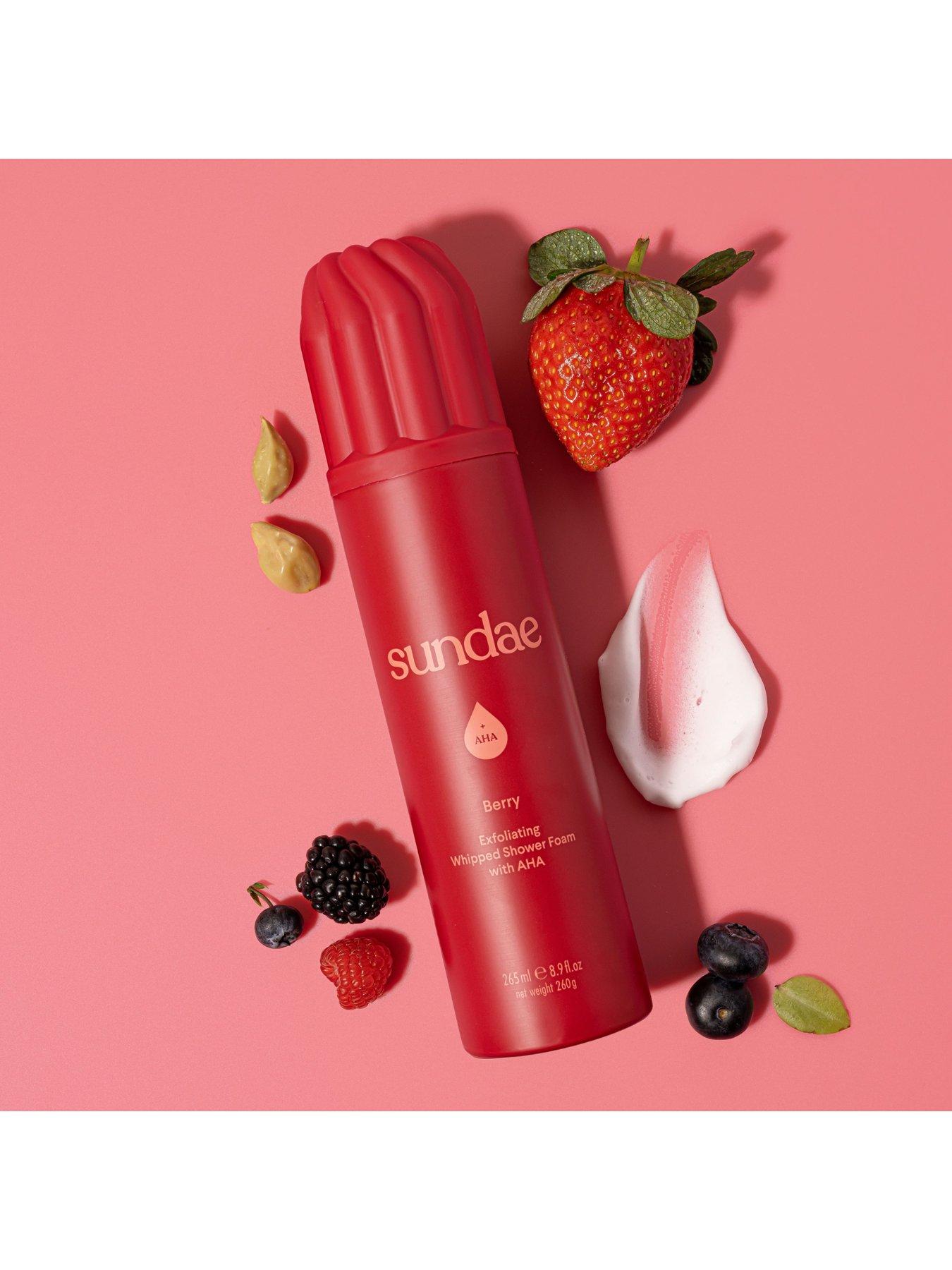  image of sundae-whipped-shower-exfoliating-aha-foam-berry