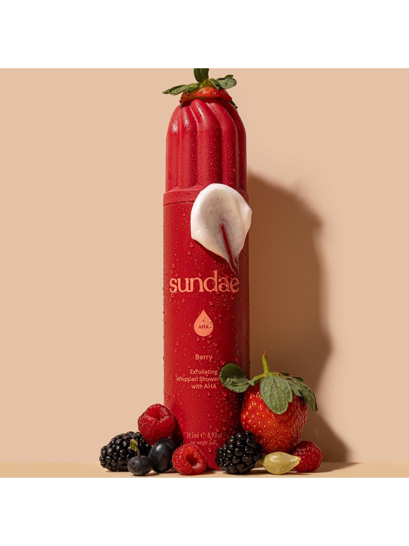  image of sundae-whipped-shower-exfoliating-aha-foam-berry