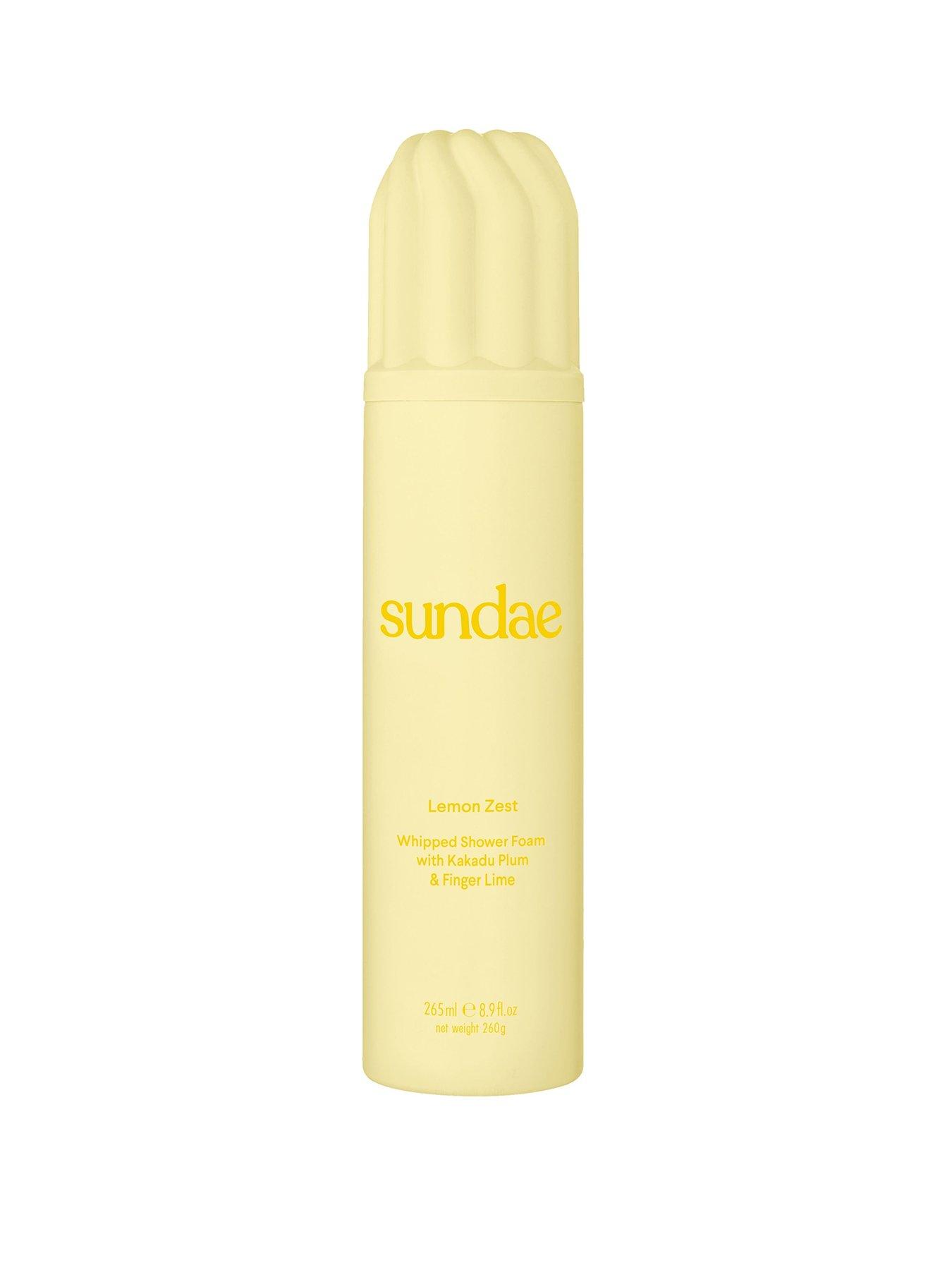  image of sundae-whipped-shower-foam-lemon