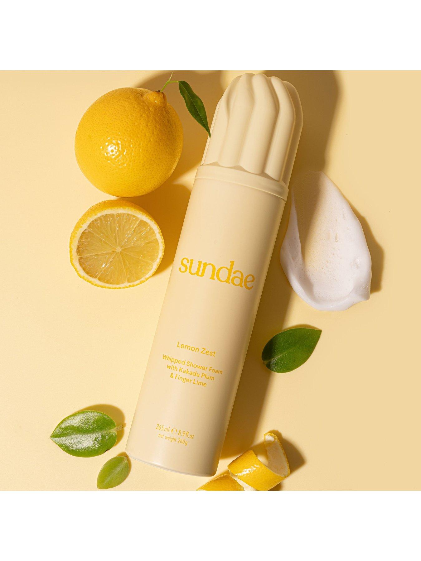  image of sundae-whipped-shower-foam-lemon