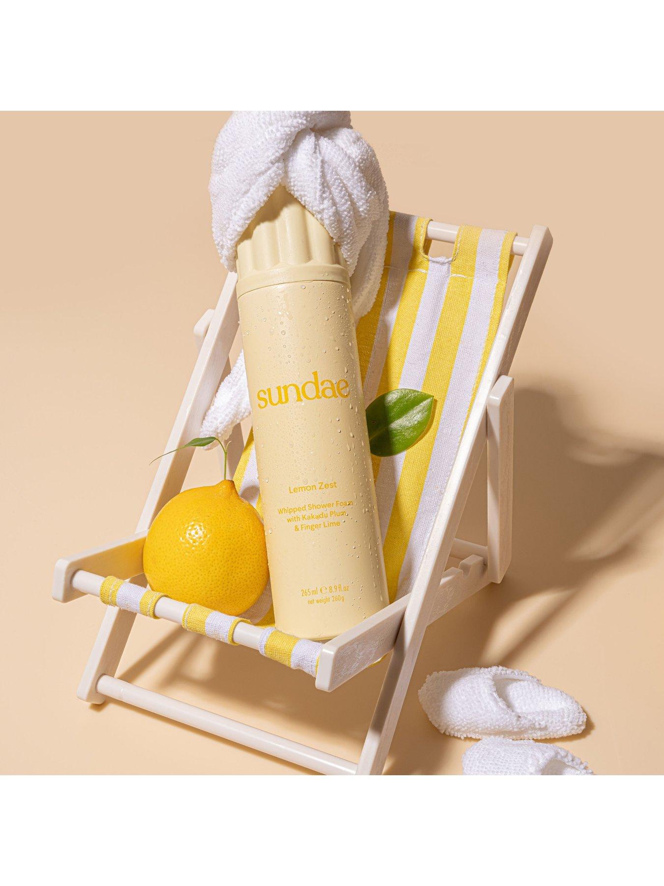  image of sundae-whipped-shower-foam-lemon
