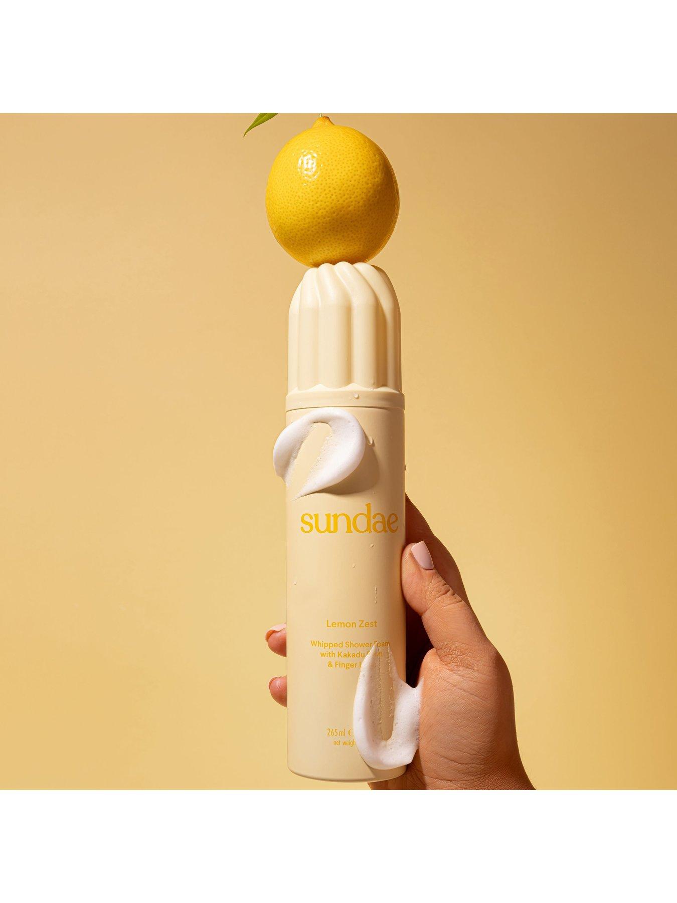  image of sundae-whipped-shower-foam-lemon