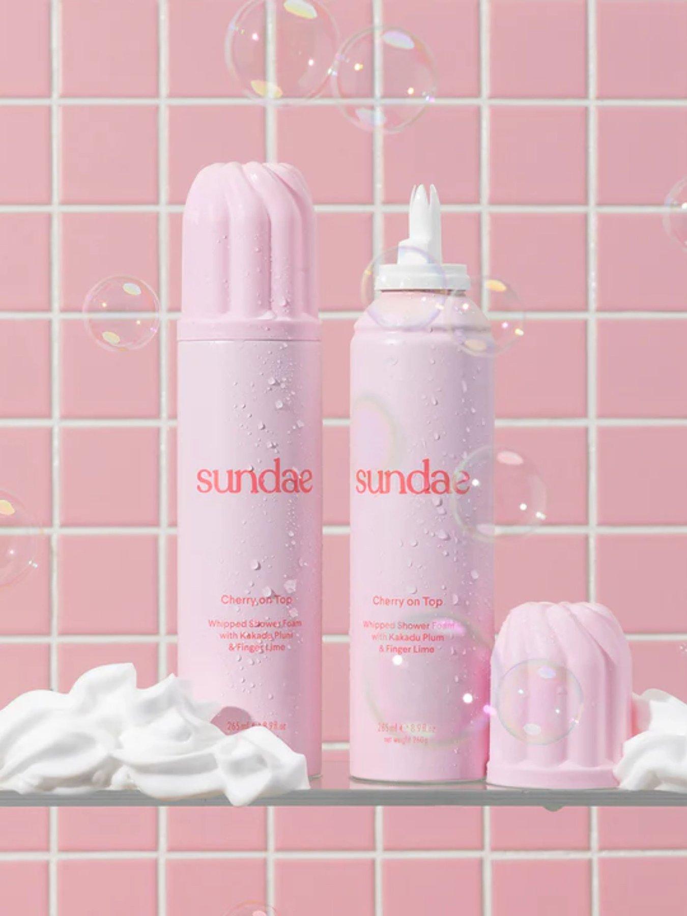 Image 2 of 3 of Sundae Whipped Shower Foam Cherry On Top