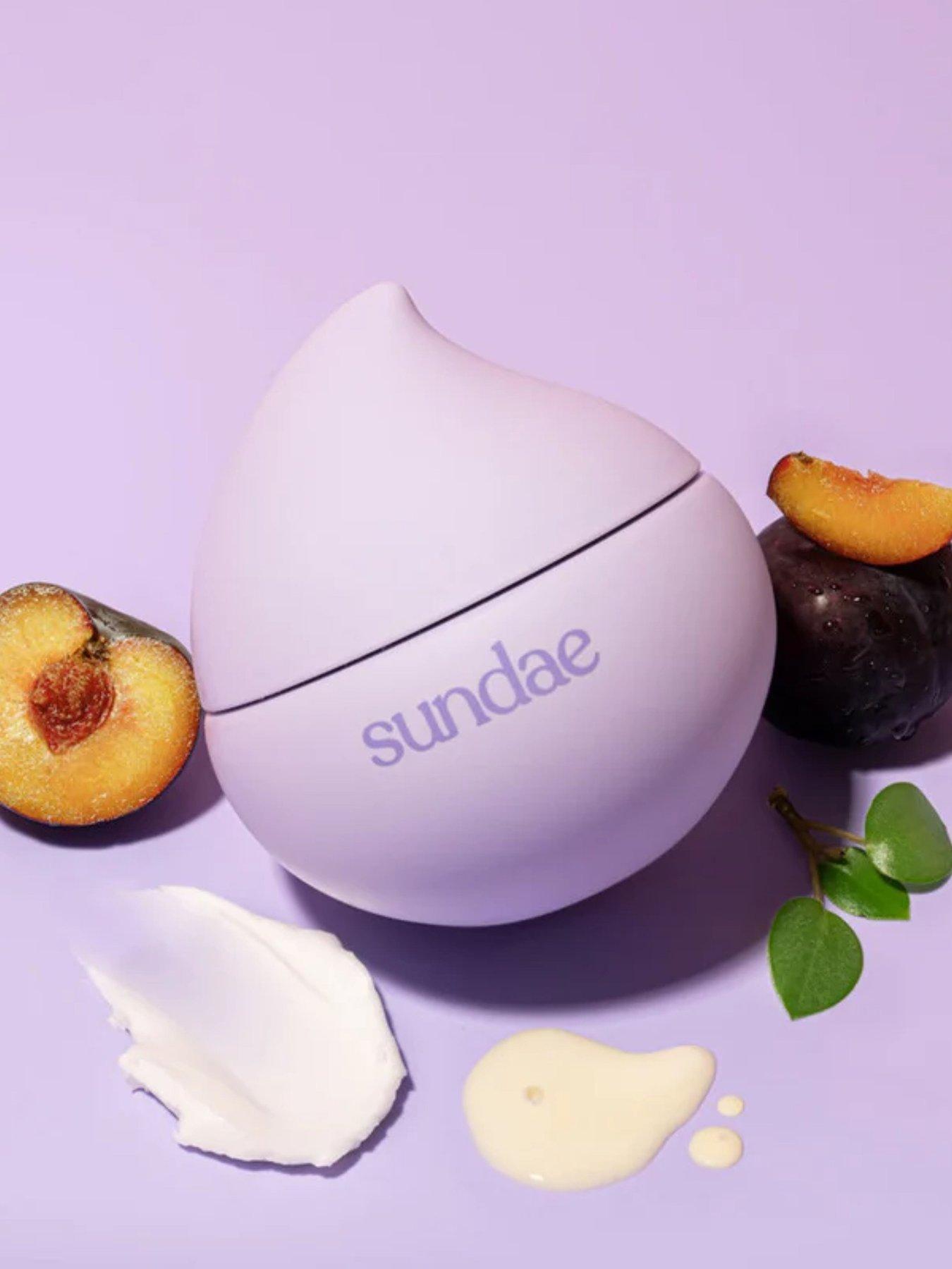 Image 1 of 3 of Sundae Whipped Body Moisturiser - Plum