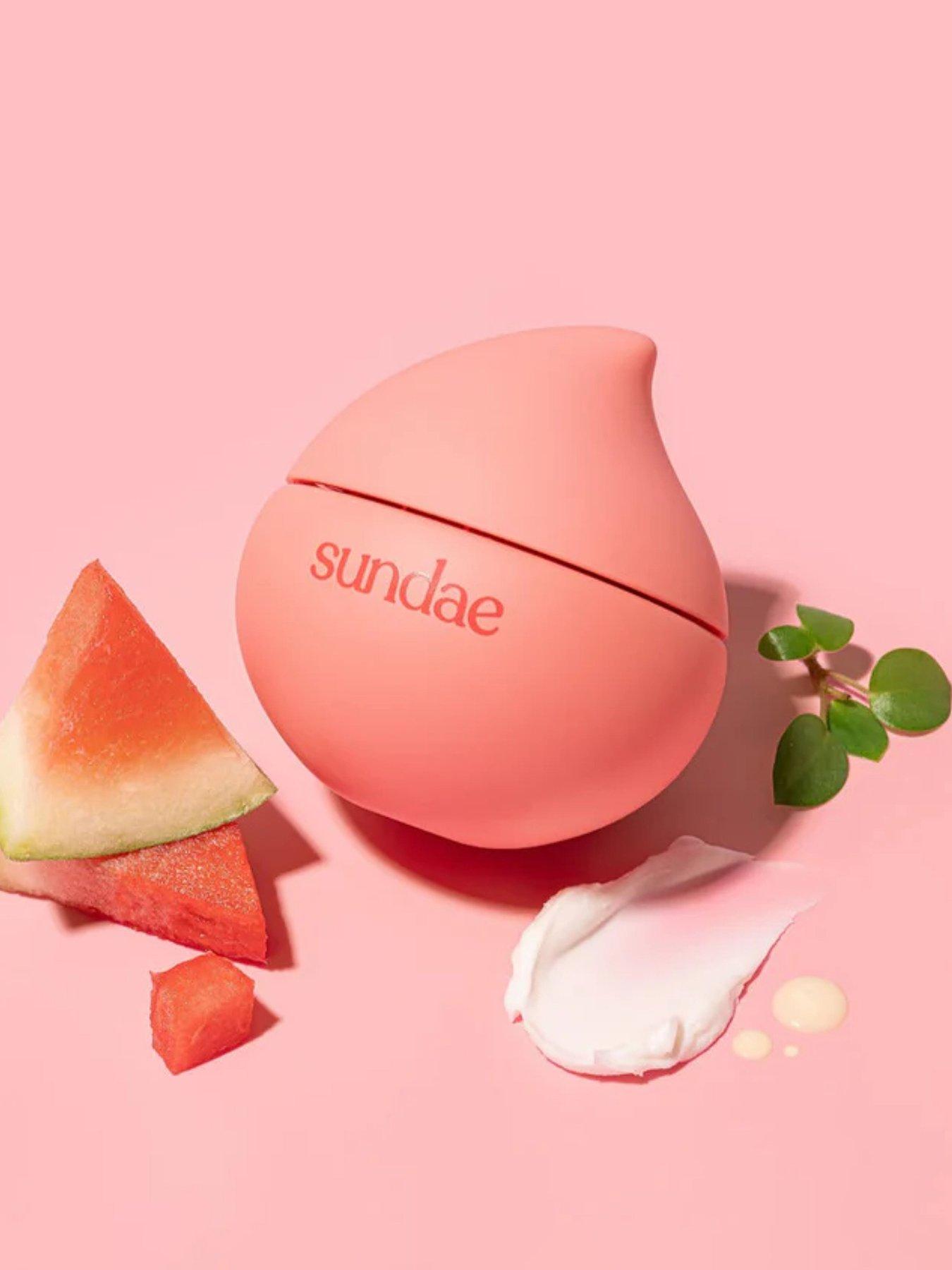 Image 1 of 3 of Sundae Whipped Body Moisturiser - Watermelon