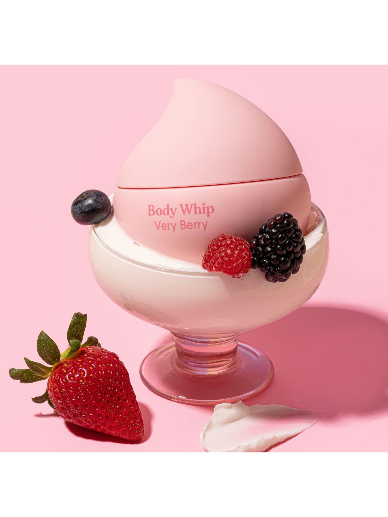 Image 2 of 3 of Sundae Very Berry Whipped Moisturiser & Cherry Whipped Shower Foam Duo