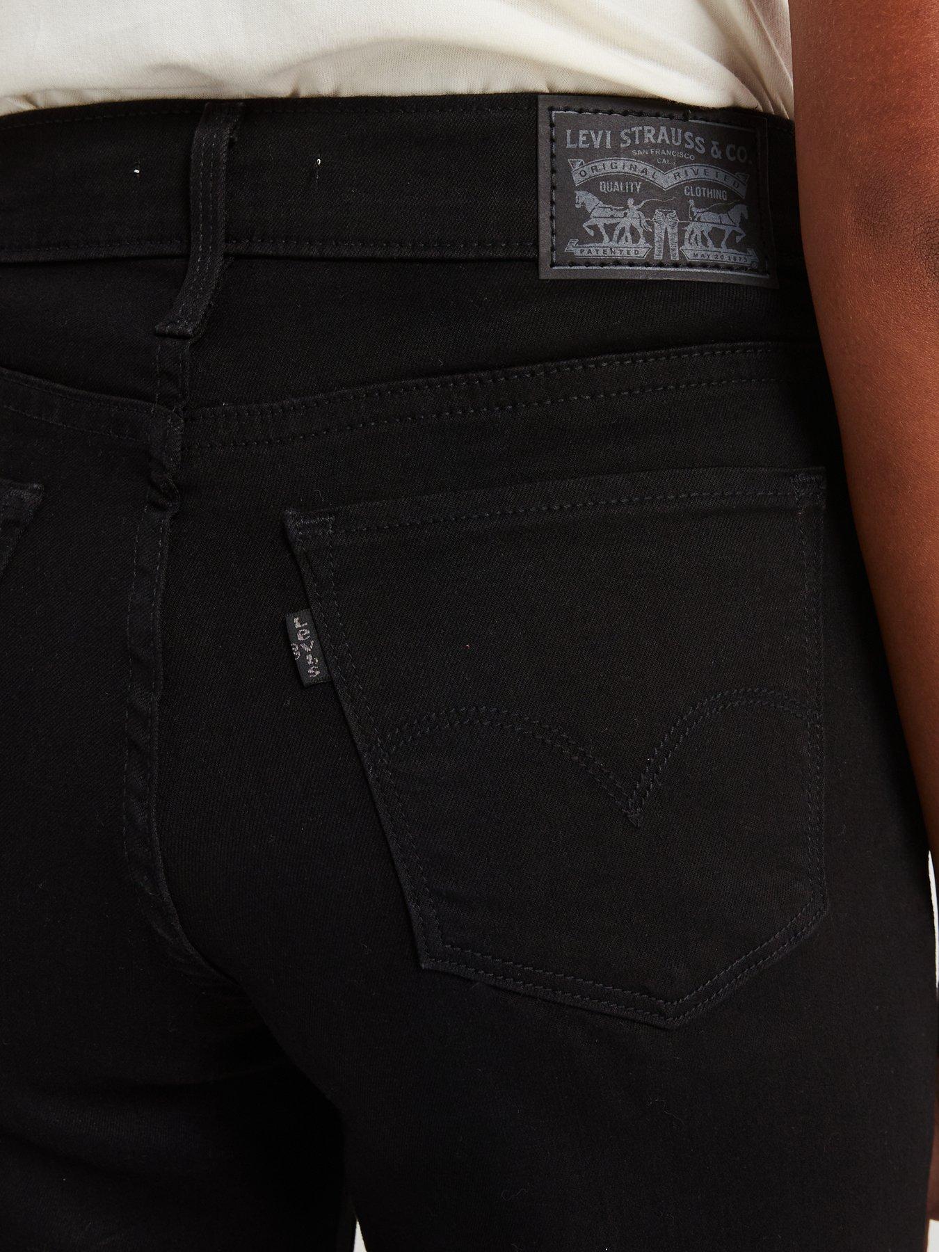  image of levis-318tradenbspshaping-wide-leg-jeans-soft-black