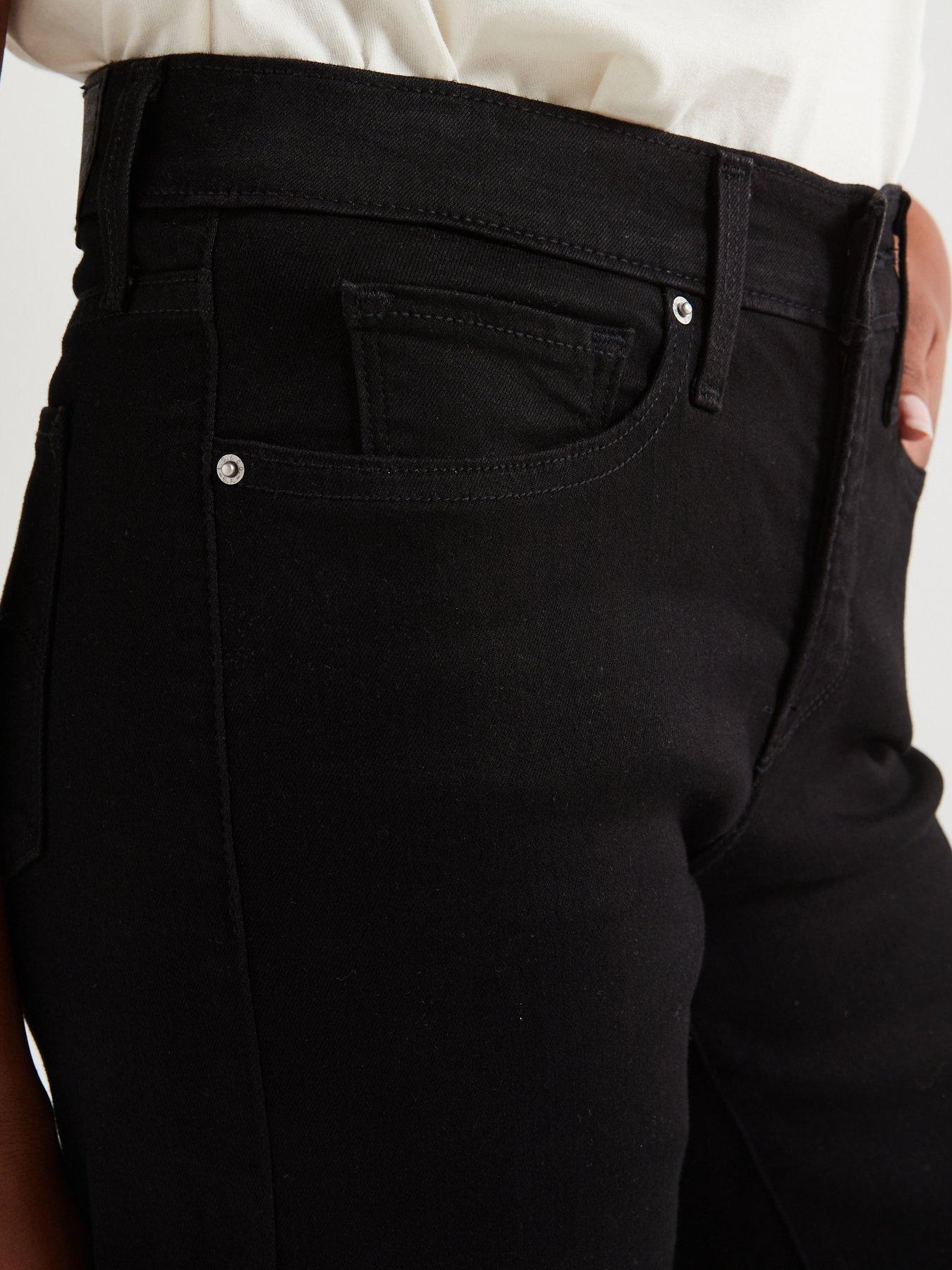  image of levis-318tradenbspshaping-wide-leg-jeans-soft-black