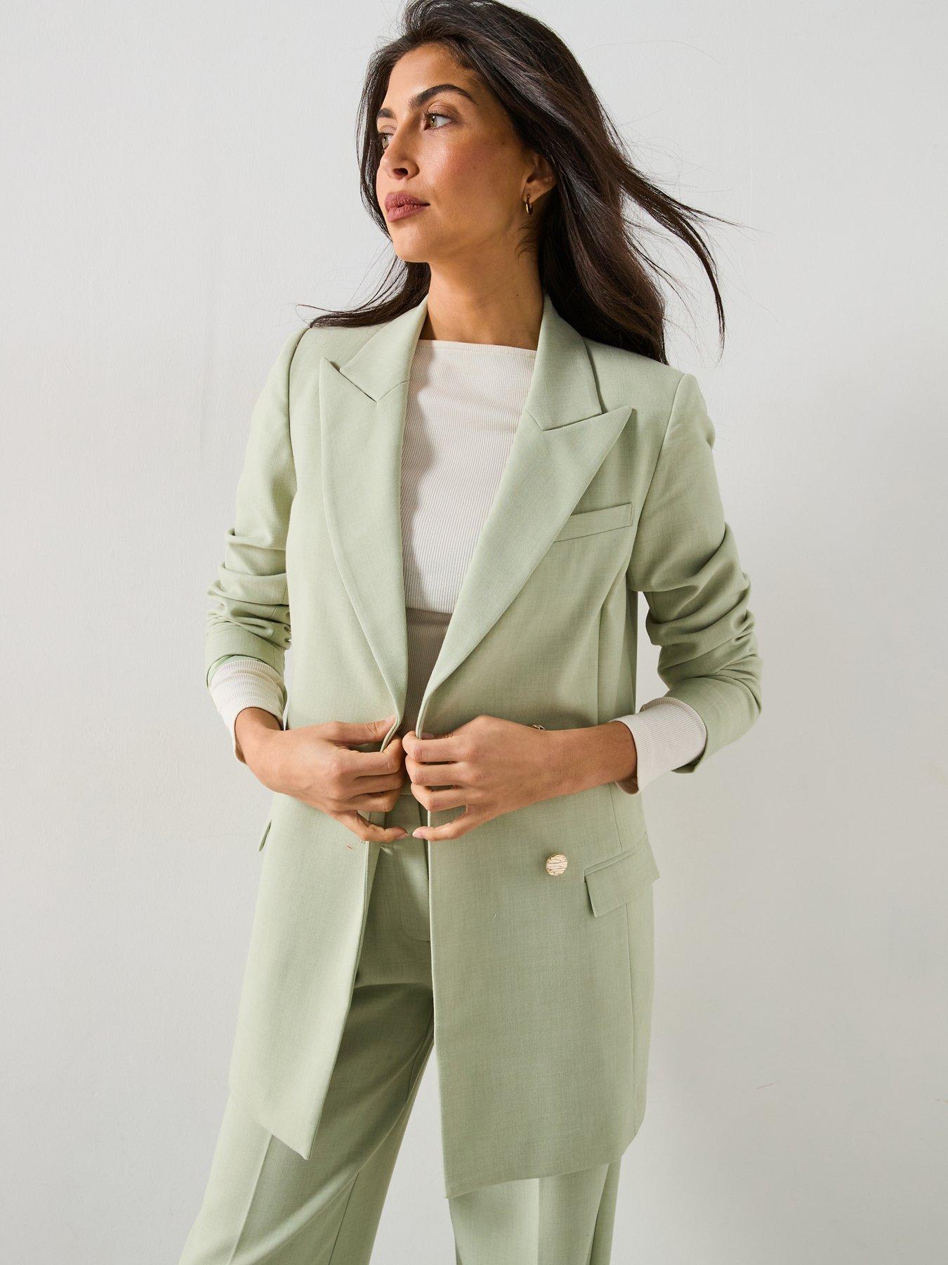 v-by-very-asymmetric-statement-button-blazer-green