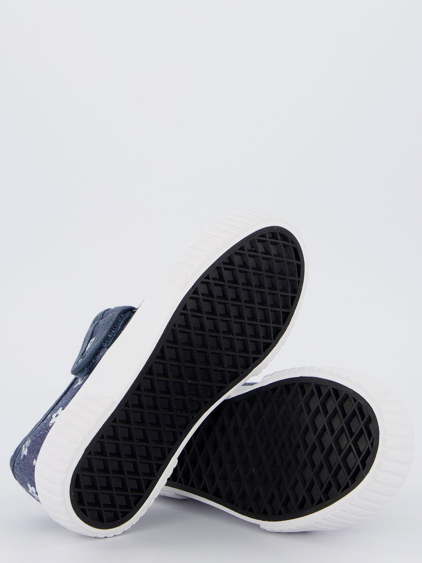  image of everyday-girls-flower-canvas-t-bar-pumps-blue