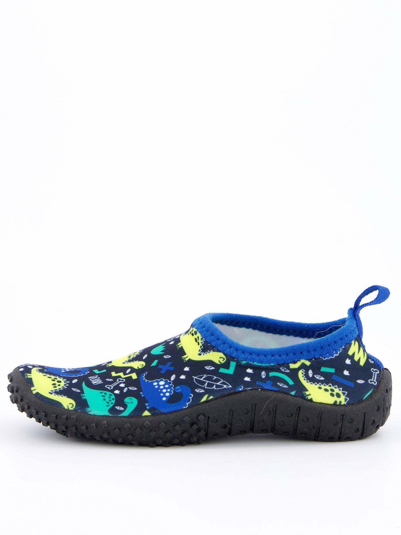 v-by-very-boys-dinosaur-water-shoe-navy