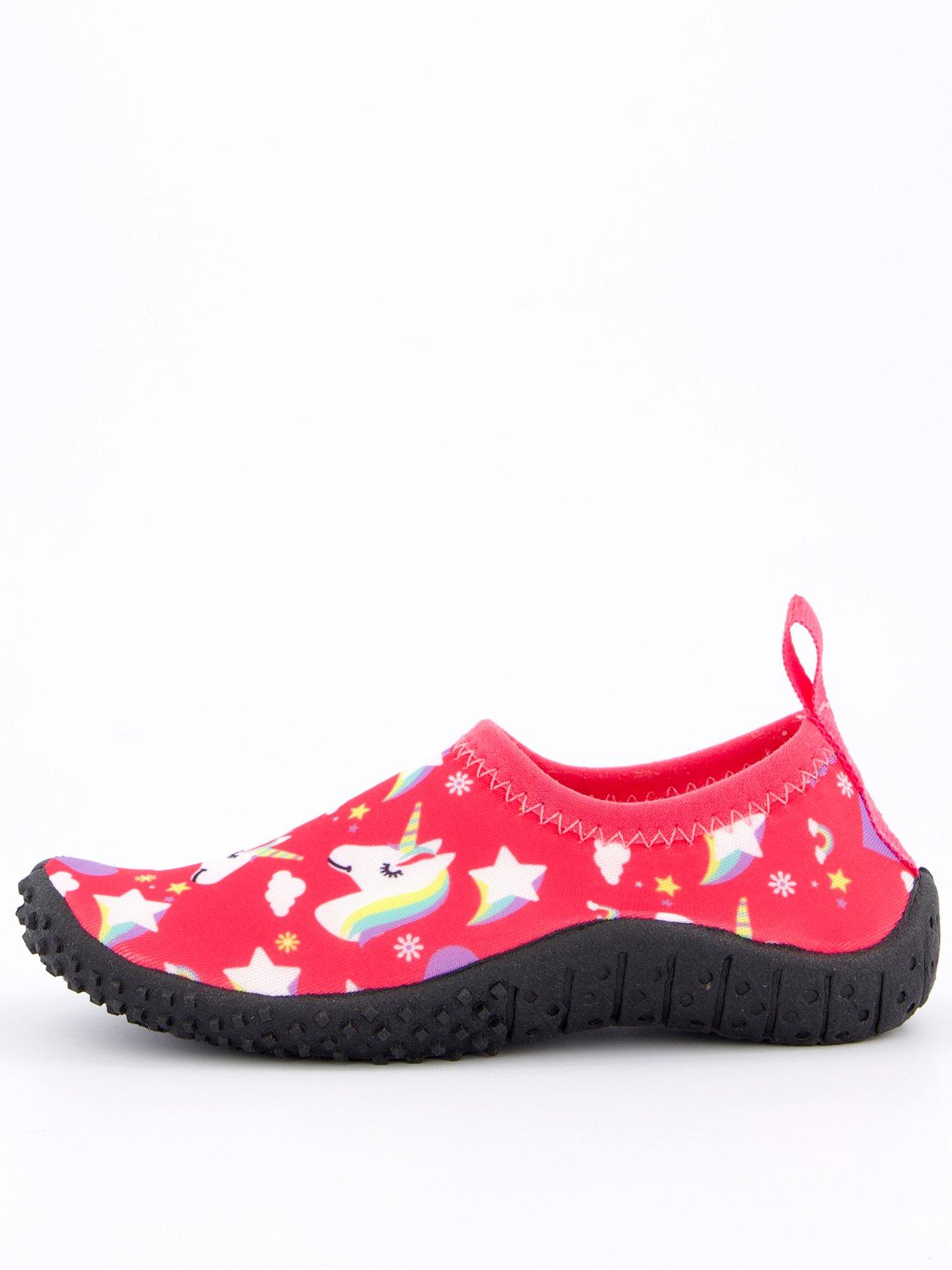 the-very-collection-girls-unicorn-water-shoe-pink