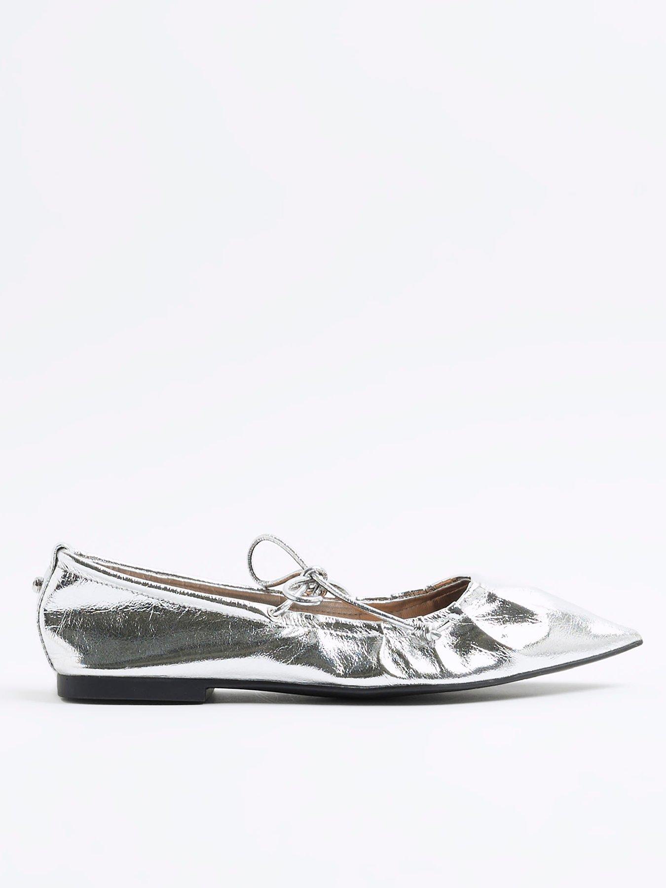 undefined Tie Point Pump - Silver