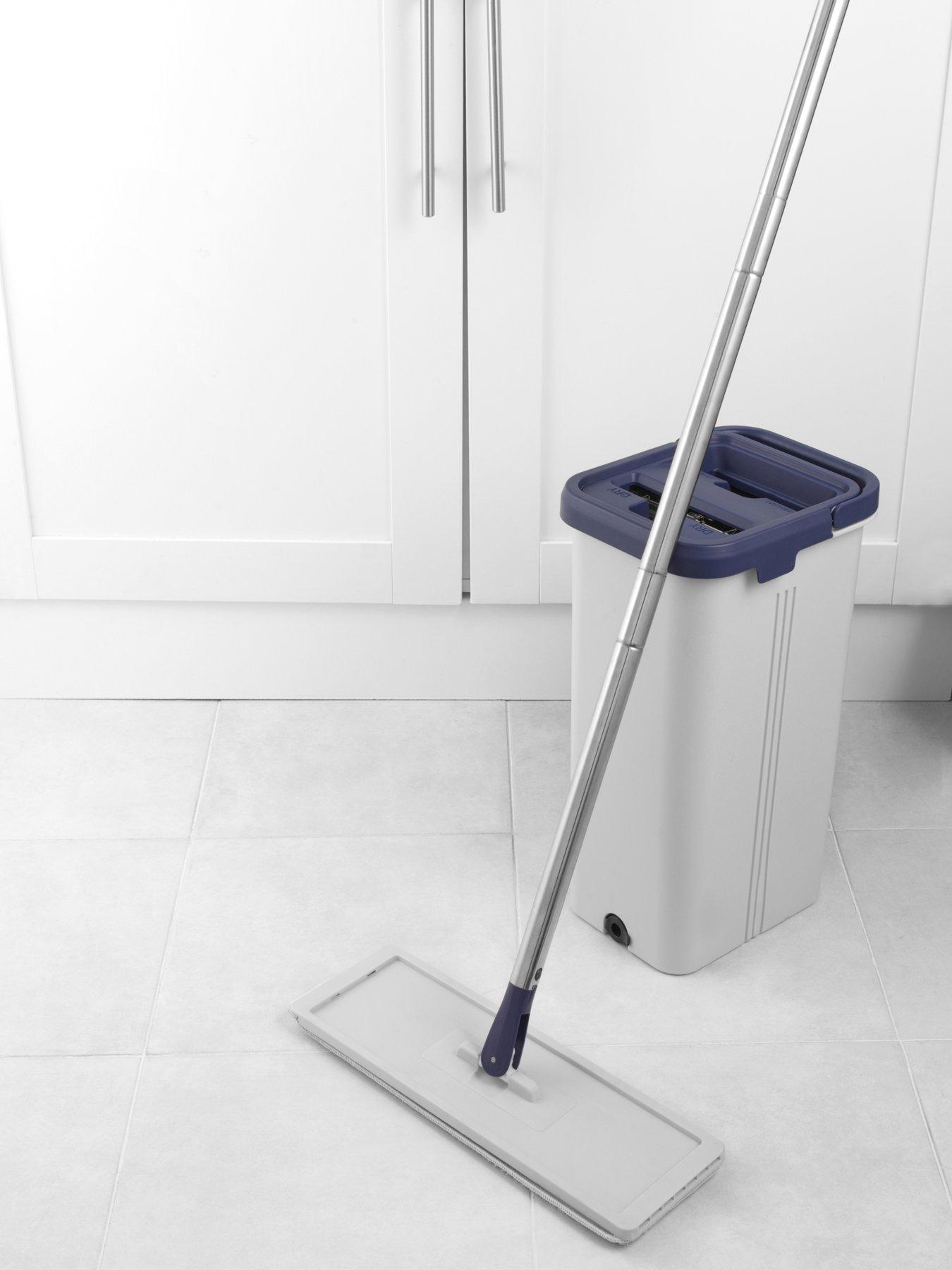 Image 2 of 7 of Beldray Deep Clean Flat Mop &amp; Bucket Set