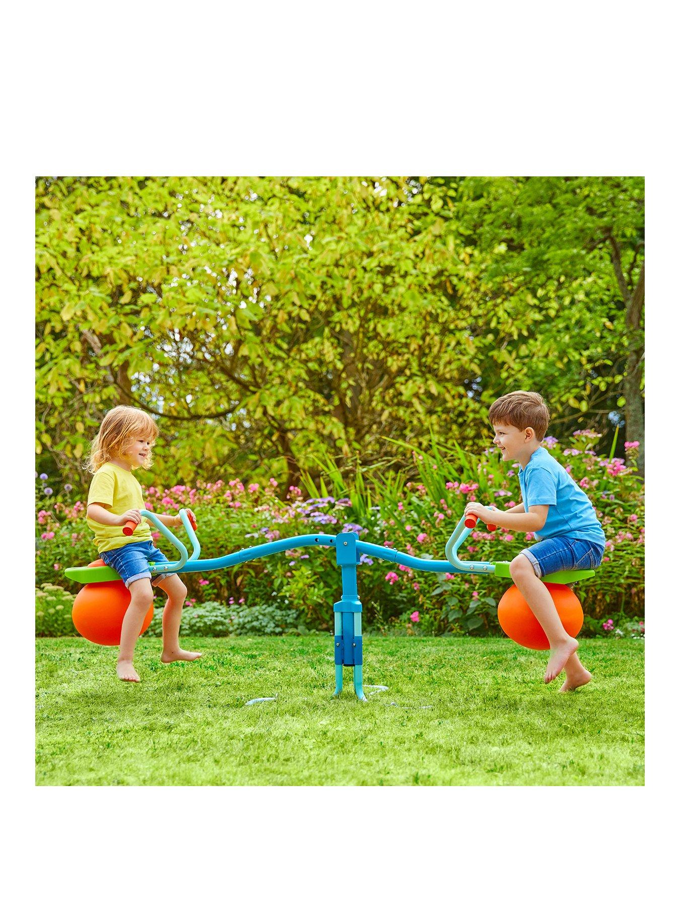 Image 1 of 8 of TP Spiro Hop Seesaw