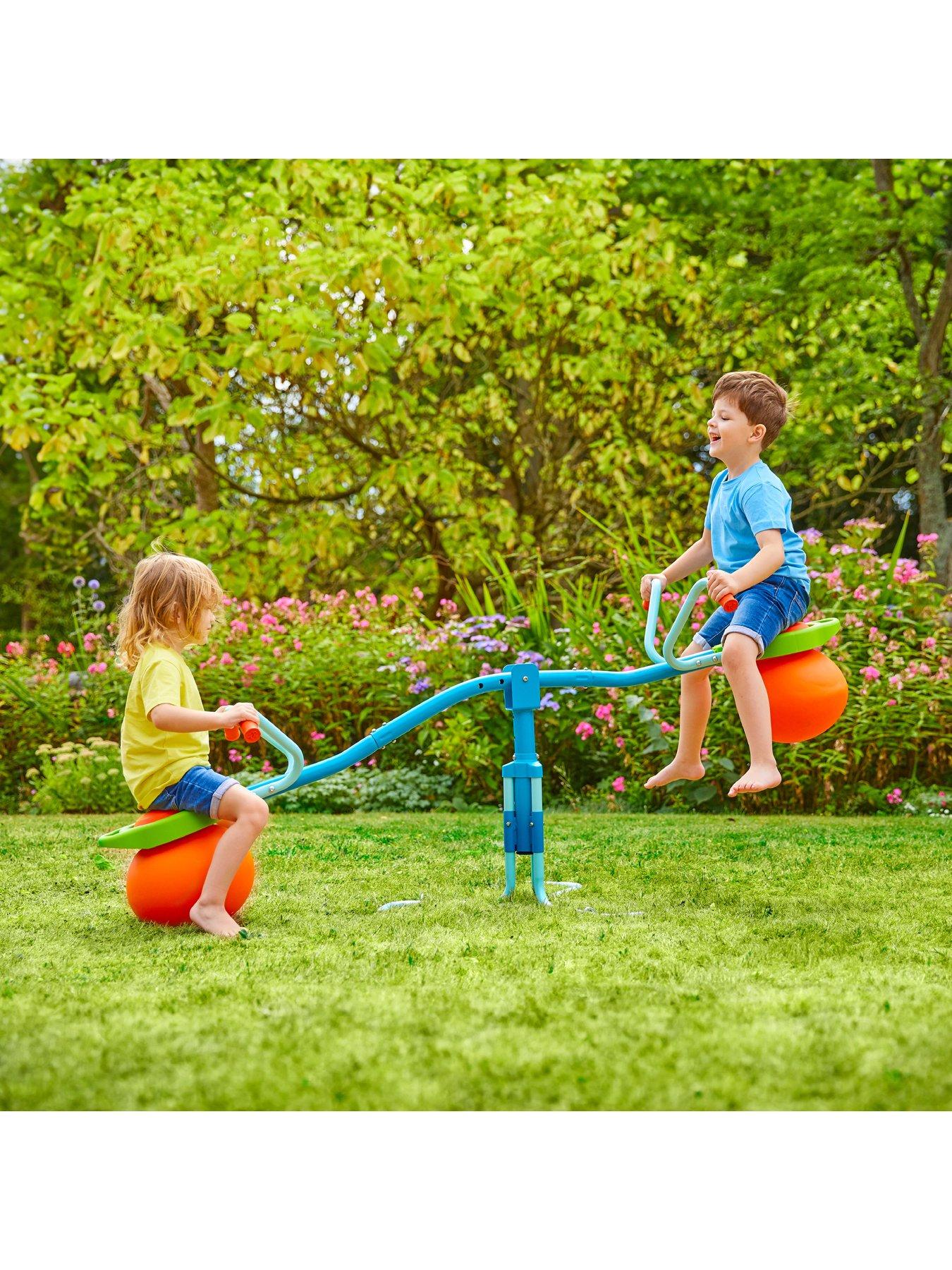 Image 4 of 8 of TP Spiro Hop Seesaw
