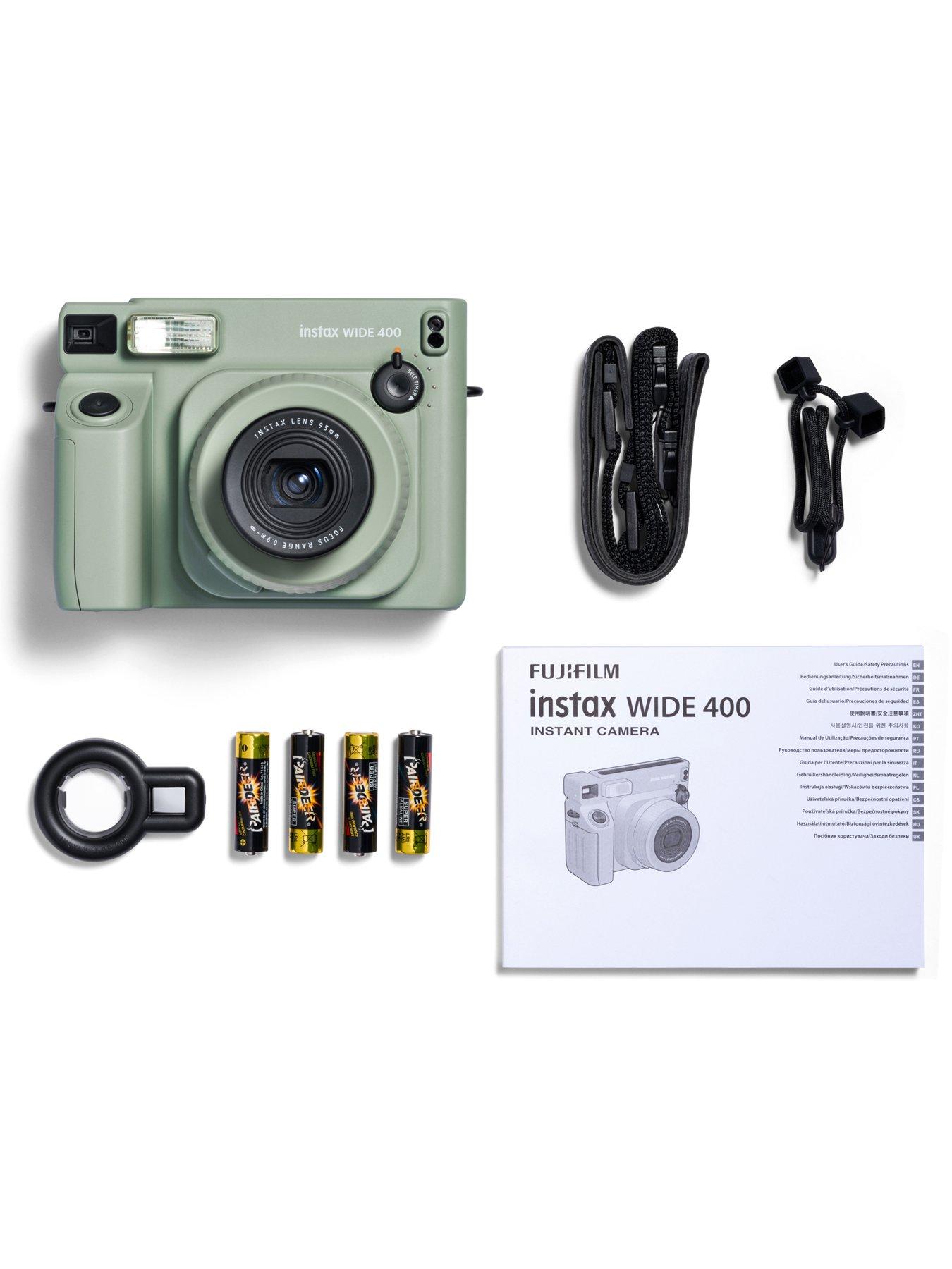  image of fujifilm-instax-wide-400-ex-d-instant-camera
