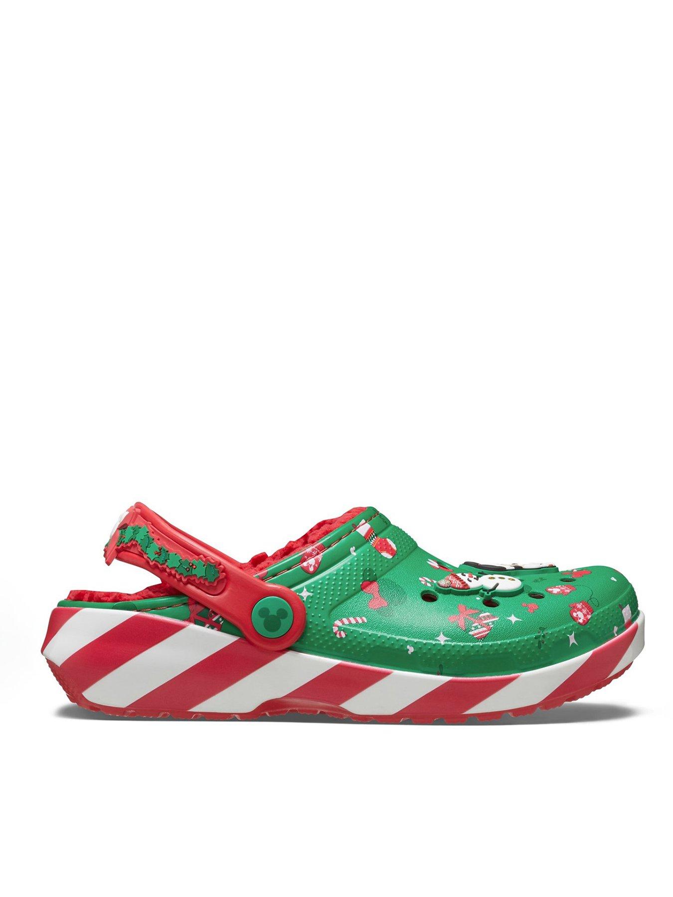 Image 1 of 7 of Crocs CrocsKids Disney Christmas Lined Clog - Multi