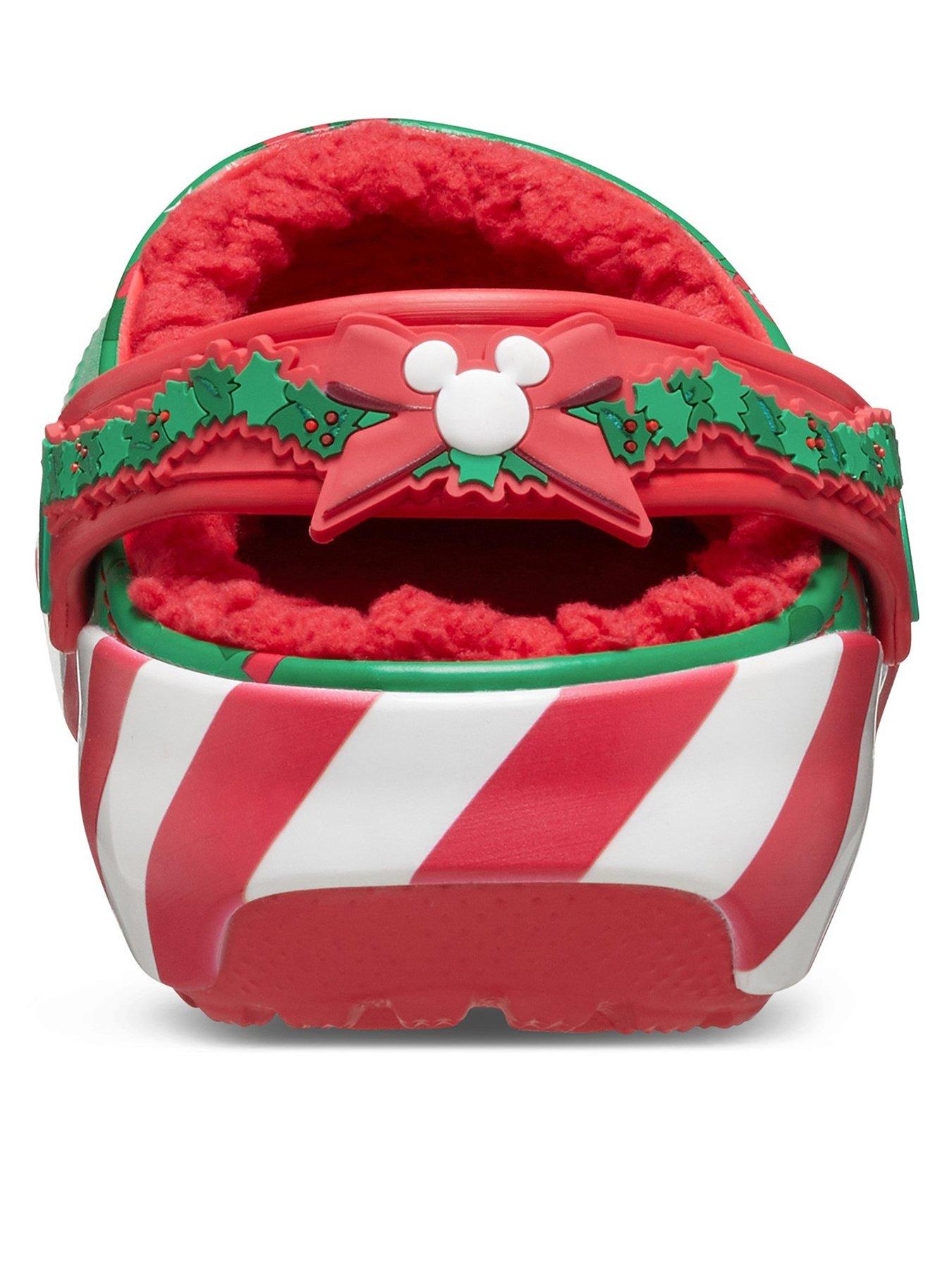 Image 3 of 7 of Crocs CrocsKids Disney Christmas Lined Clog - Multi