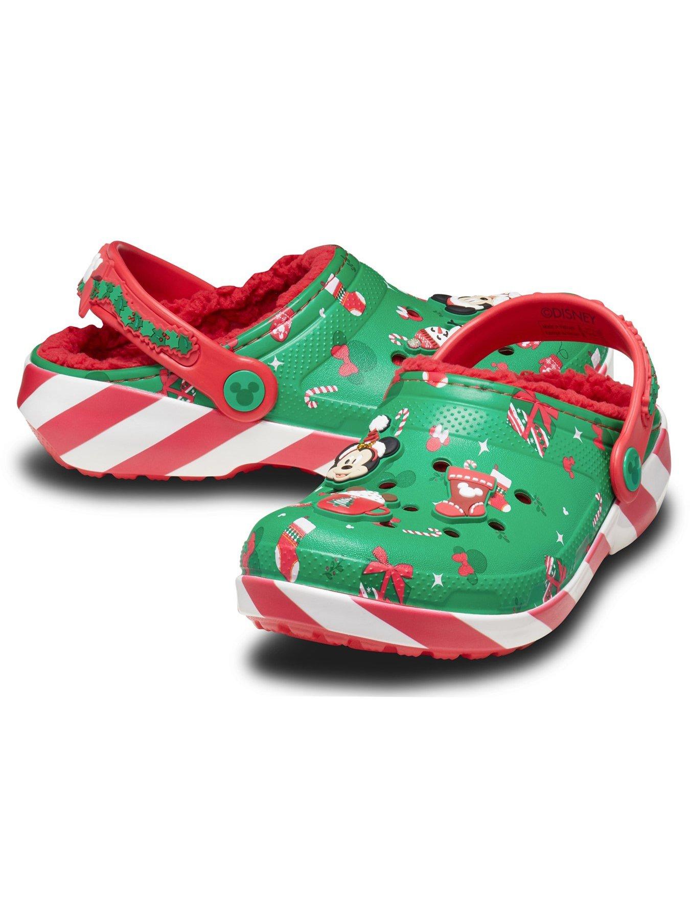 Image 6 of 7 of Crocs CrocsKids Disney Christmas Lined Clog - Multi