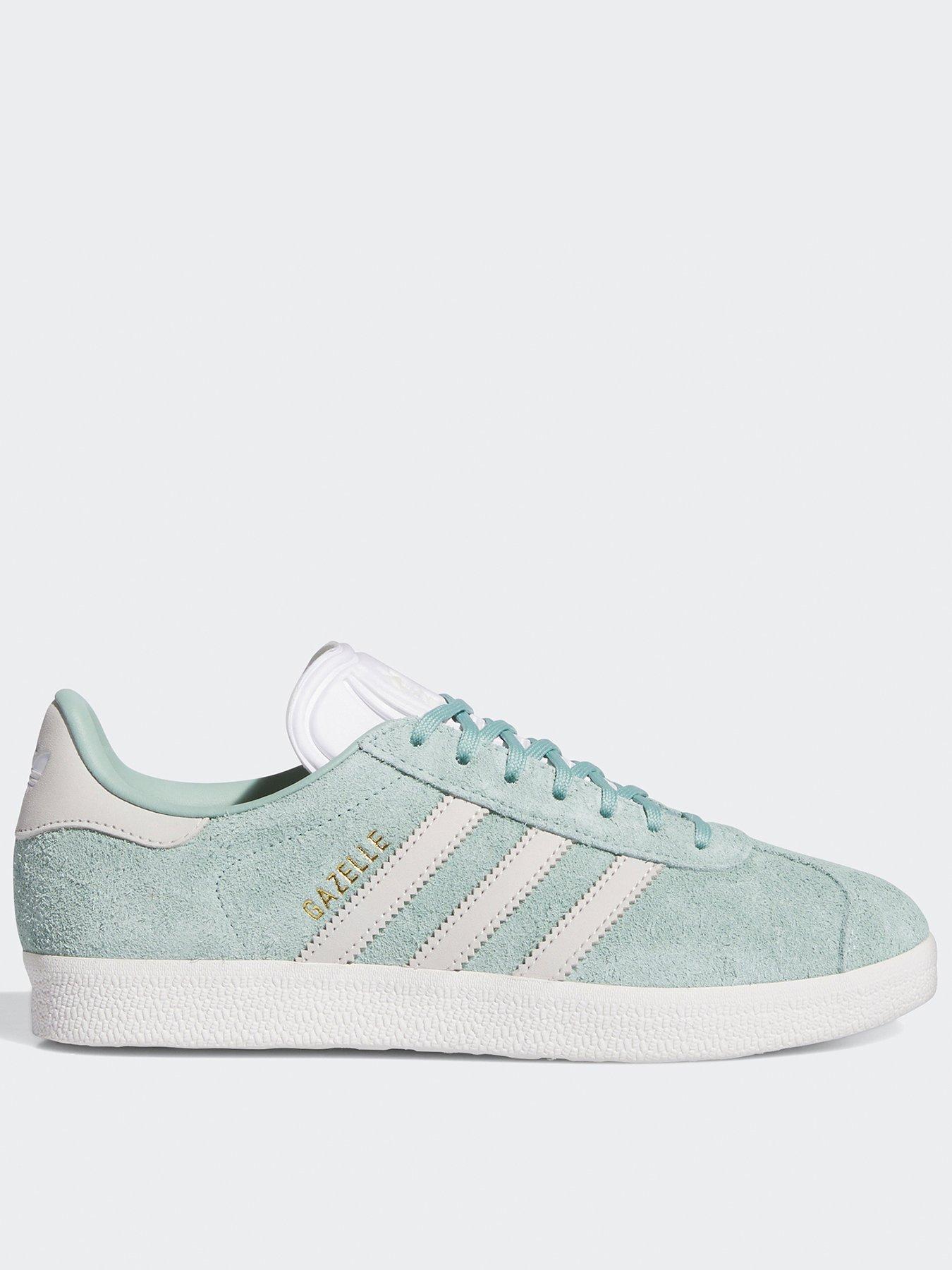 Ladies adidas gazelle trainers sale hotsell