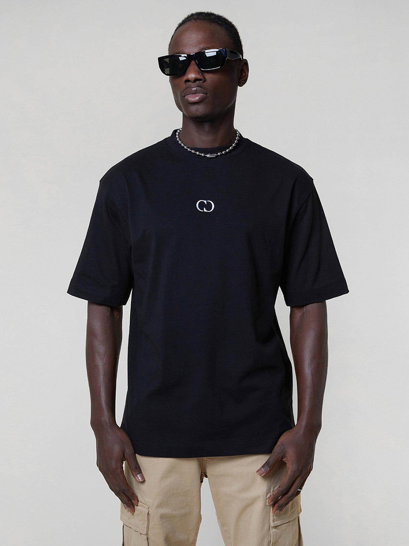 undefined Criminal Damage T-Shirt - Black