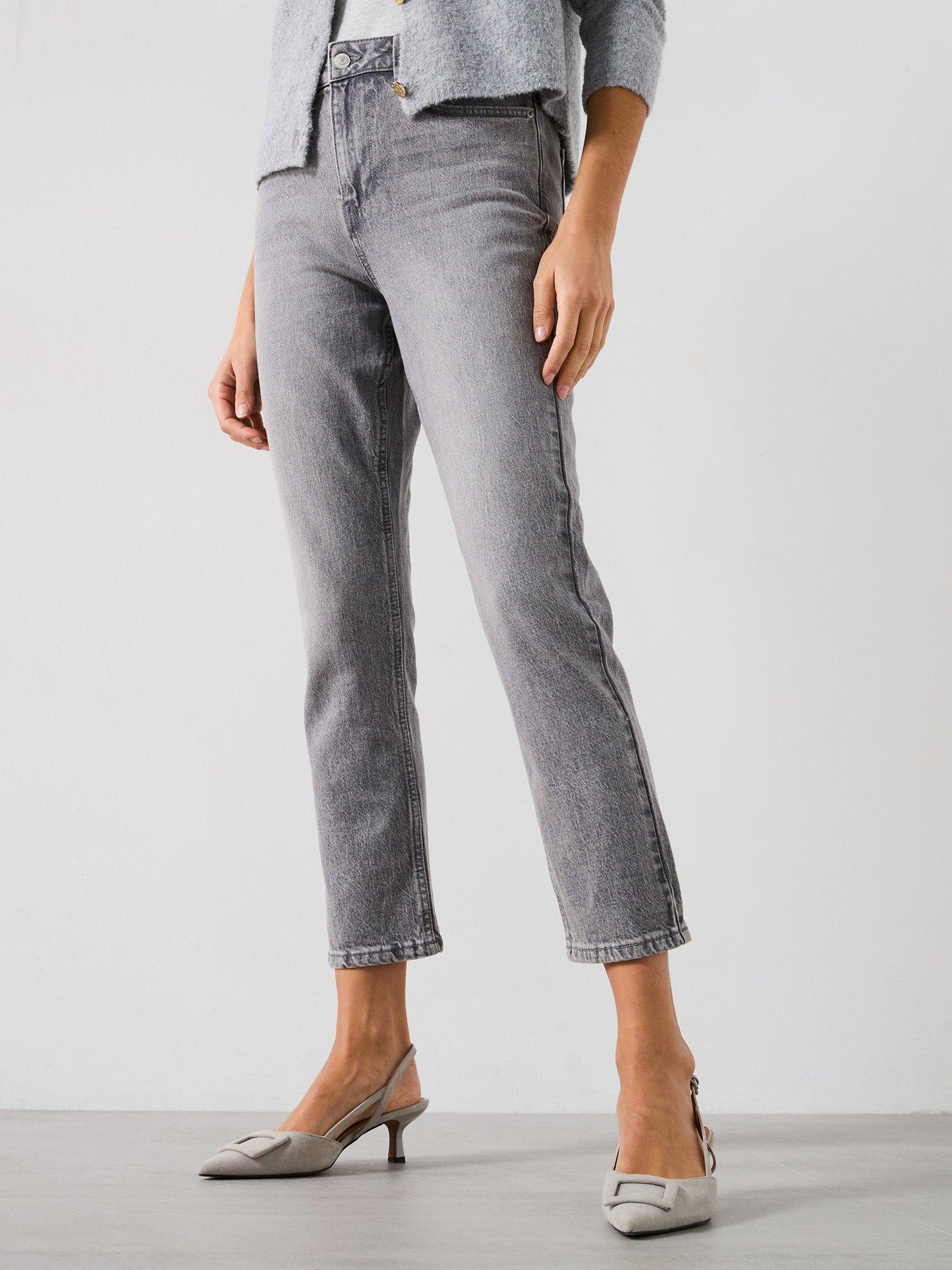 new-look-grey-hannah-ankle-grazer-straight-leg-jeans