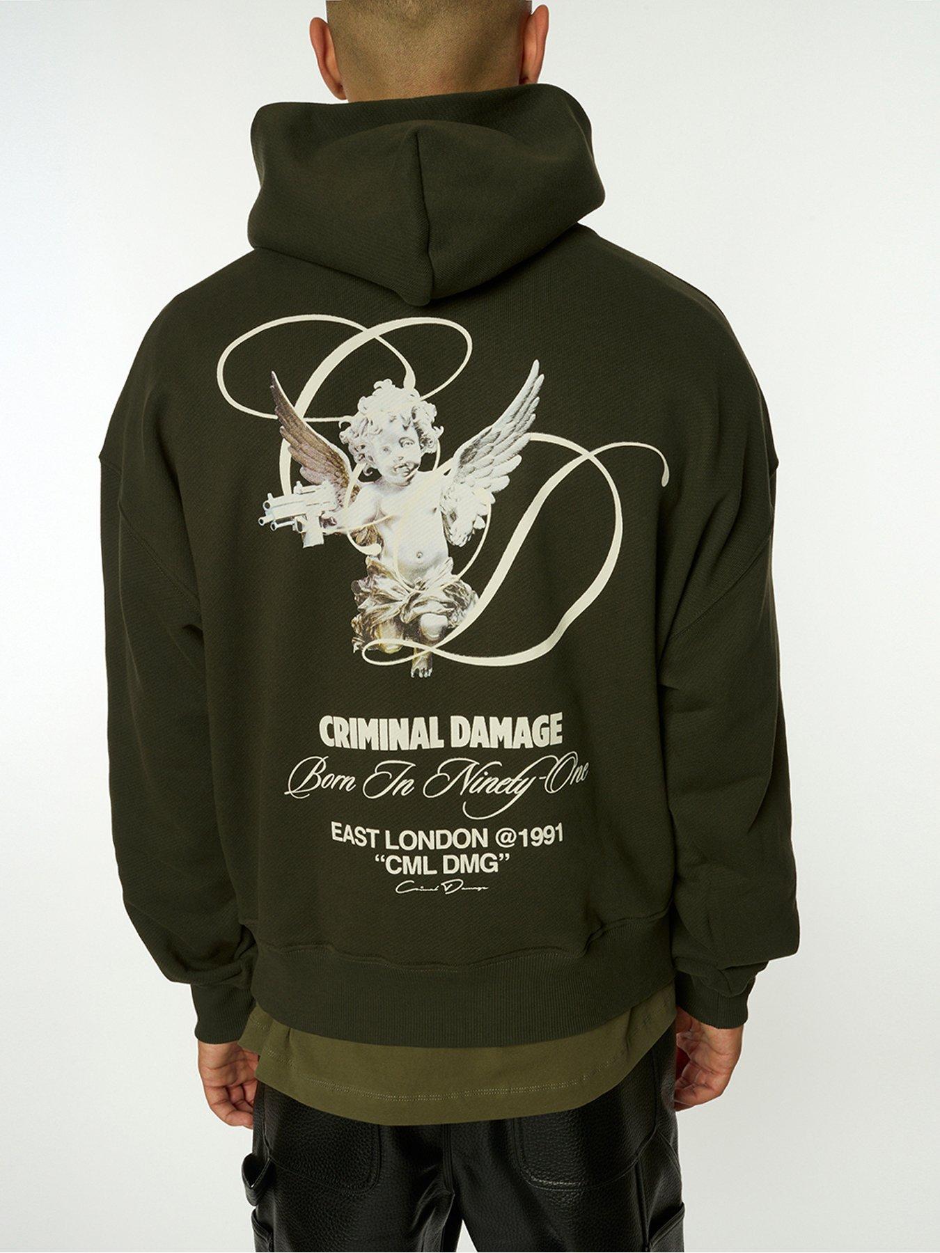 undefined Cherub Hoodie - Green