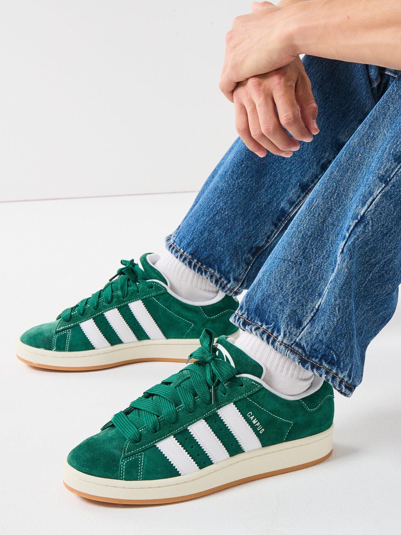 undefined Mens Campus 00S Trainers - Dark Green