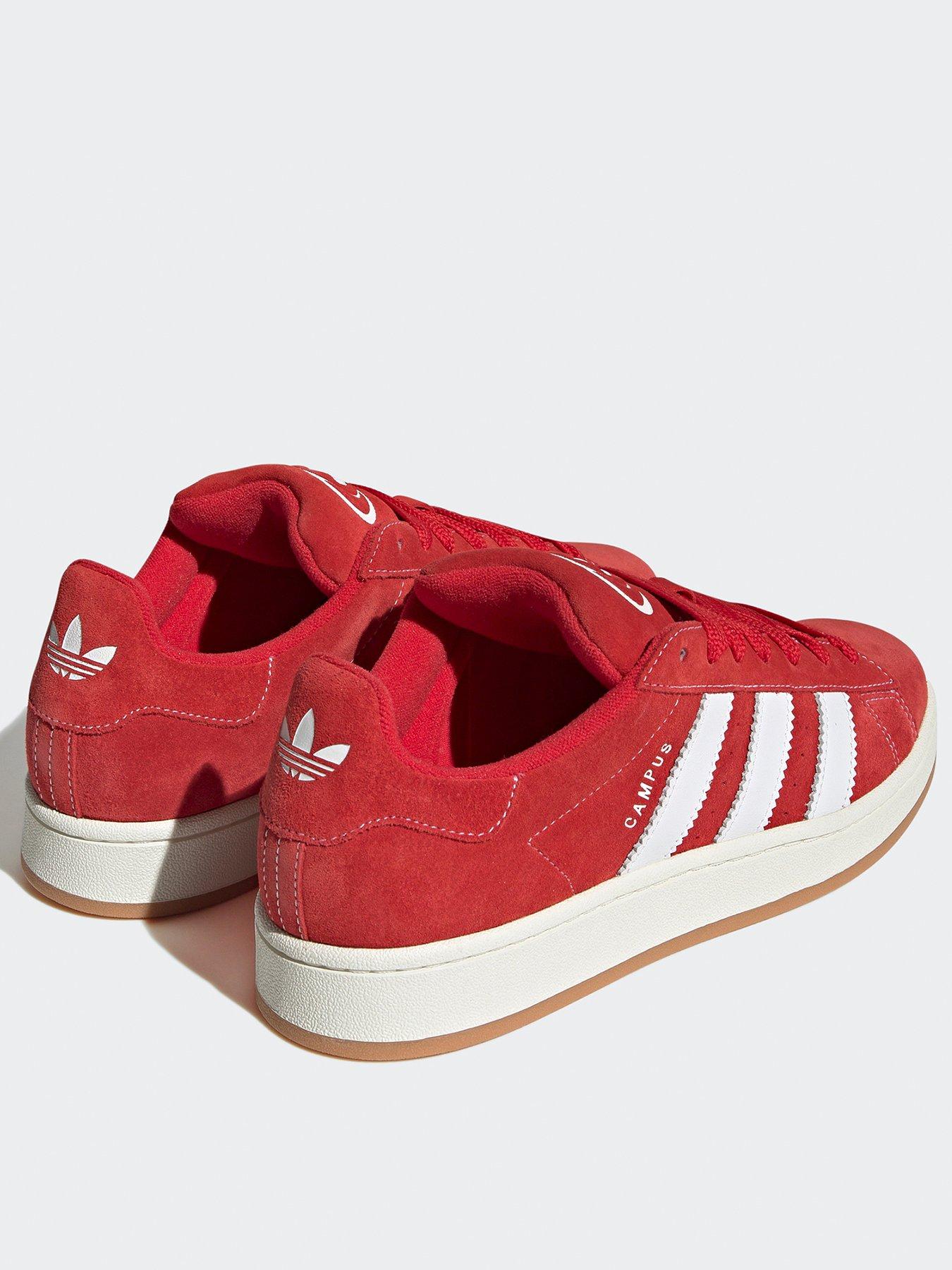  image of adidas-originals-unisex-campus-00s-trainers--red