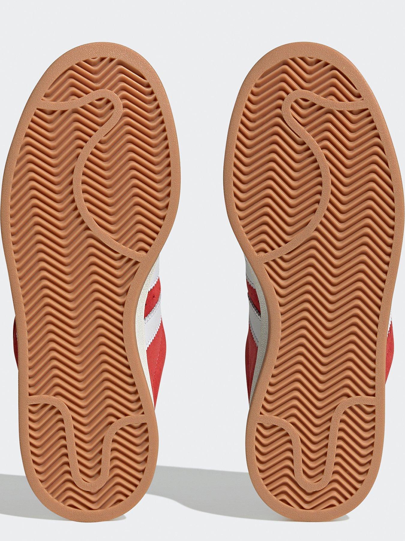  image of adidas-originals-unisex-campus-00s-trainers--red