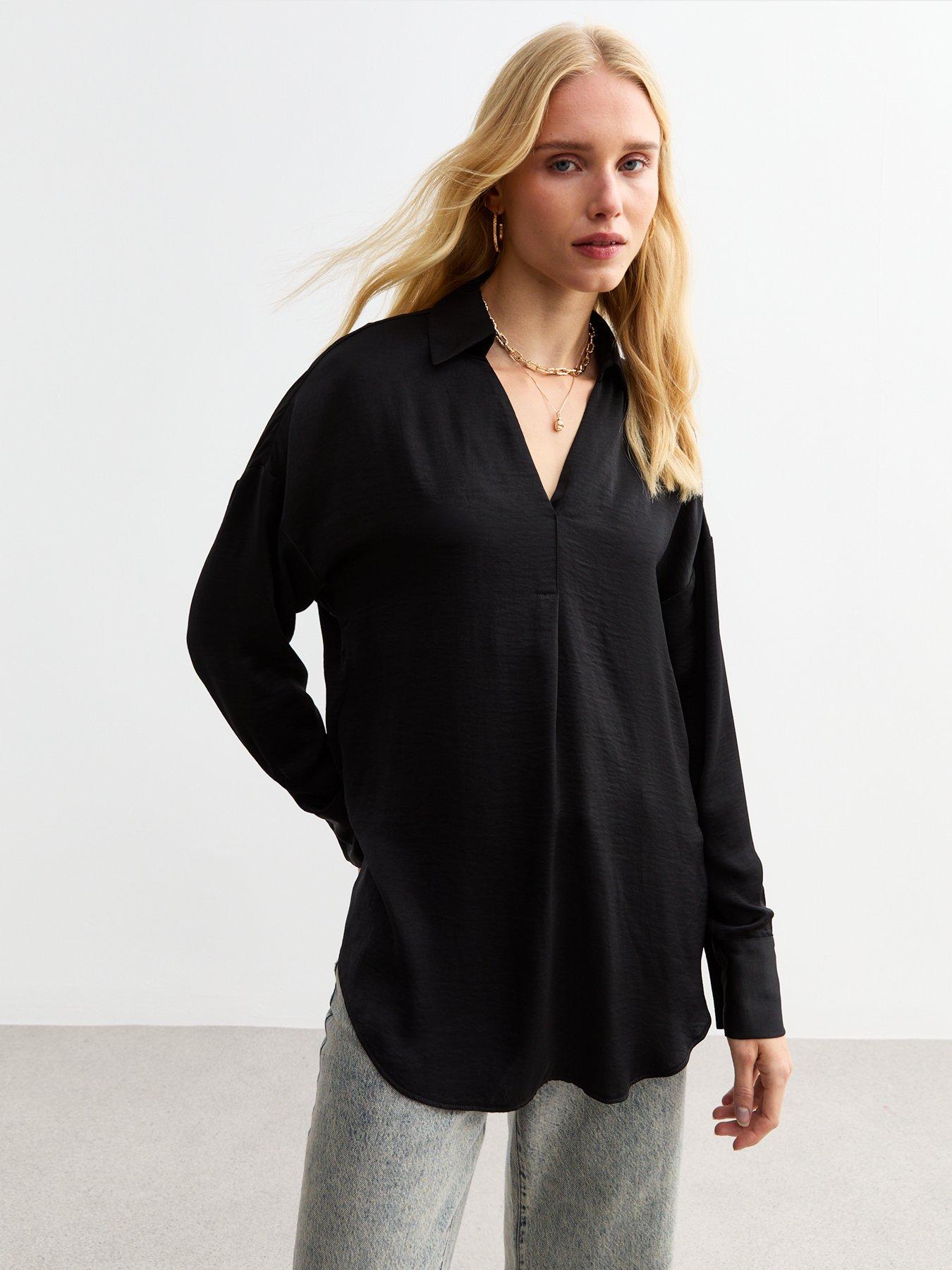undefined Overhead Shirt - Black