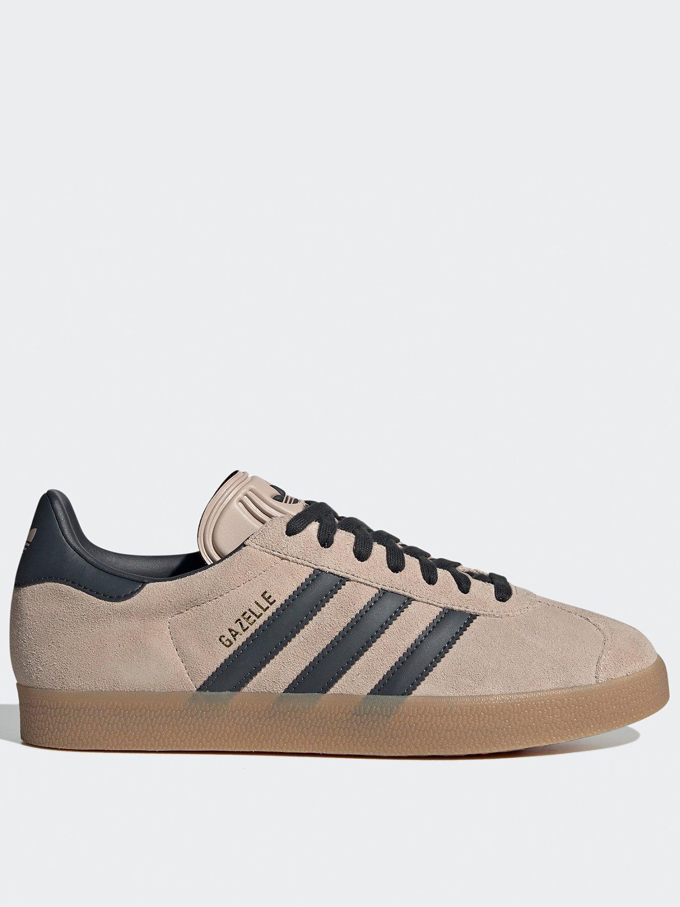 adidas gazelle silver green womens adidas main image 0