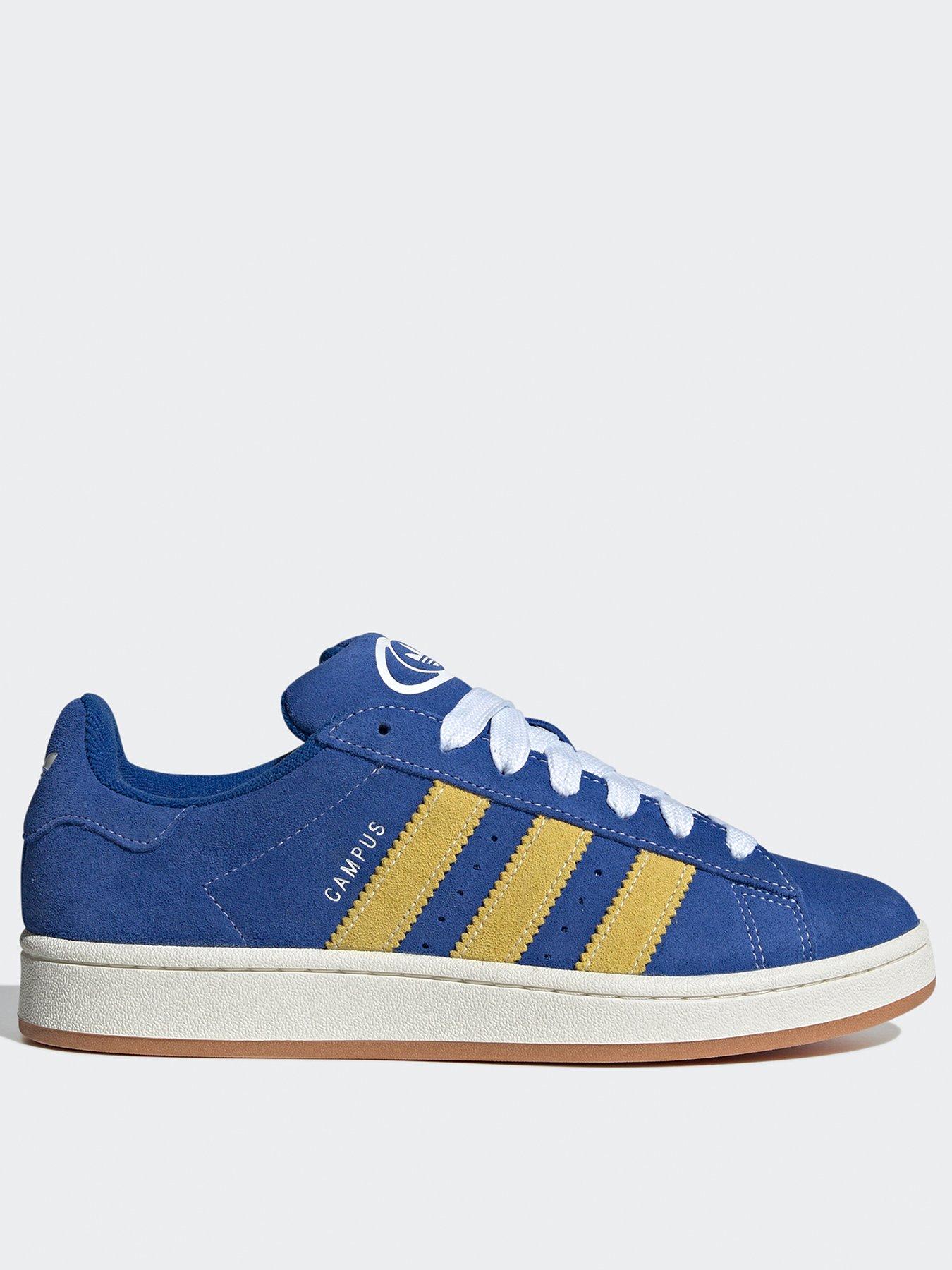 adidas Originals Unisex Campus 00S Trainers - Yellow/Blue